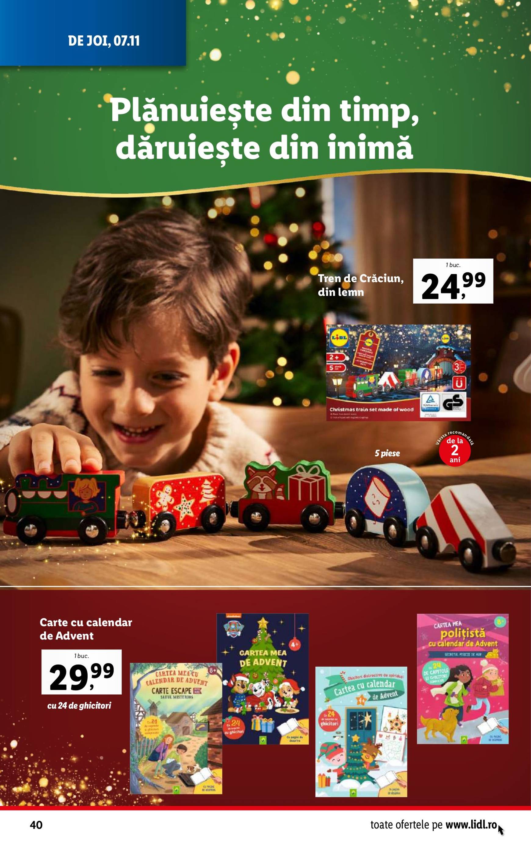 Catalog Lidl valabil din 04.11. - 10.11. 40