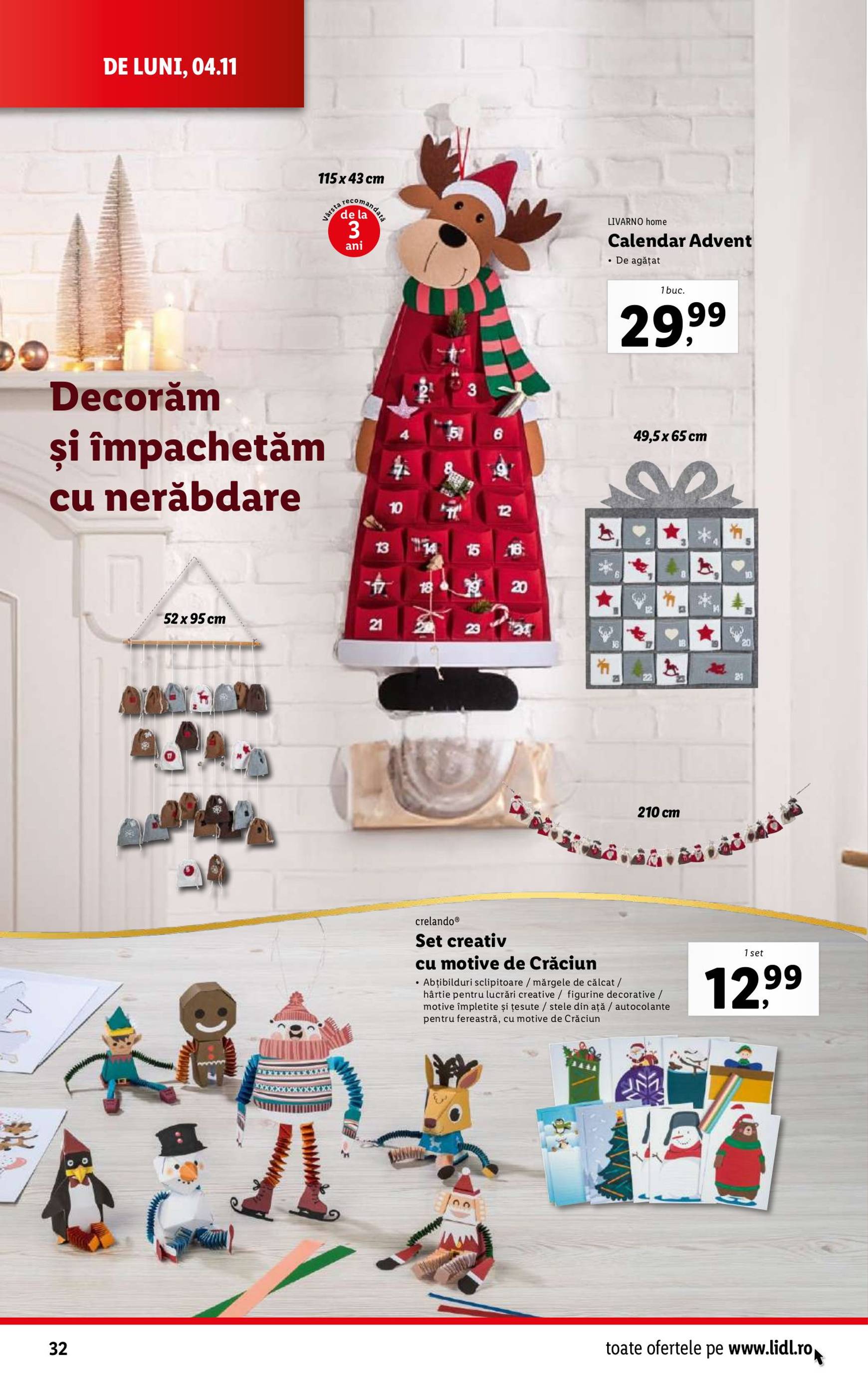 Catalog Lidl valabil din 04.11. - 10.11. 32