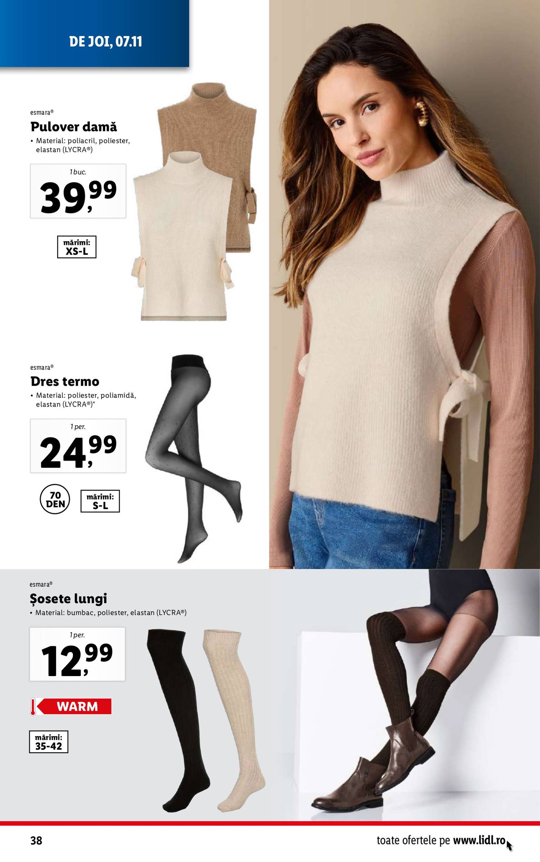 Catalog Lidl valabil din 04.11. - 10.11. 38