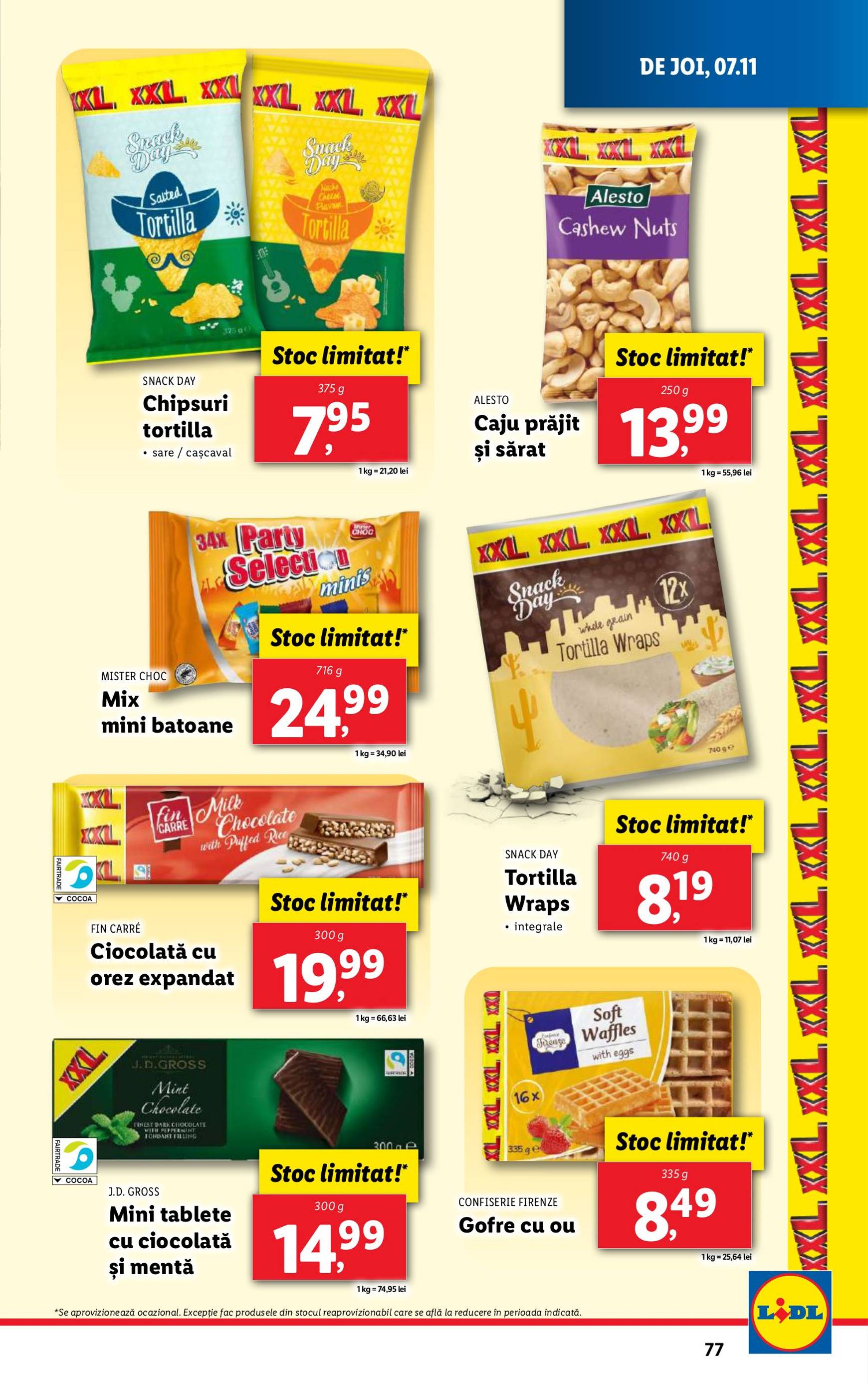 Catalog Lidl valabil din 04.11. - 10.11. 77