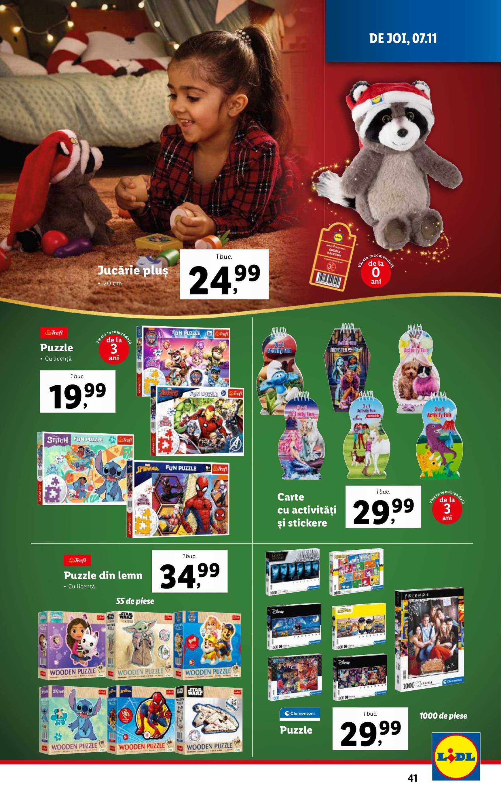 Catalog Lidl valabil din 04.11. - 10.11. 41