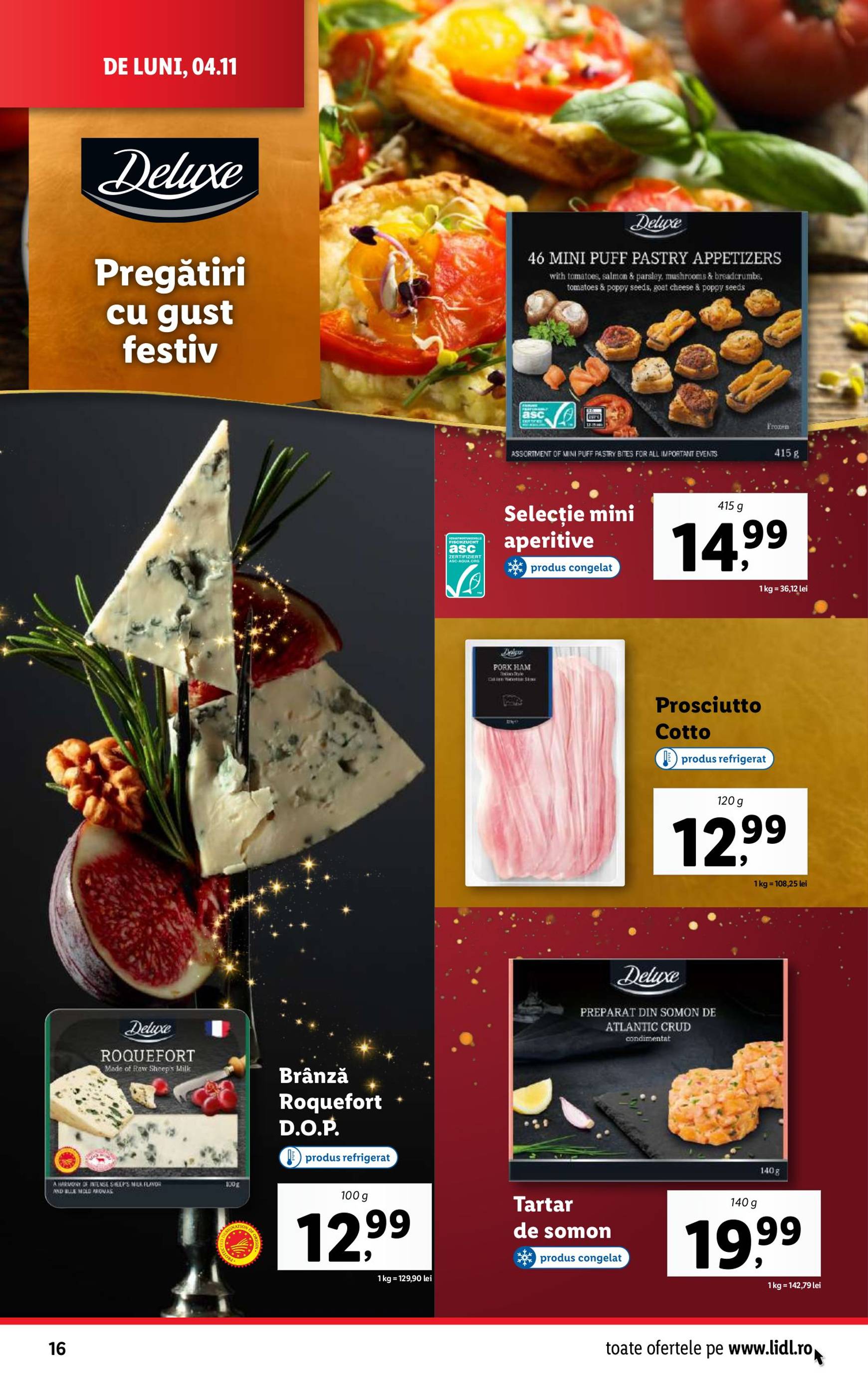 Catalog Lidl valabil din 04.11. - 10.11. 16