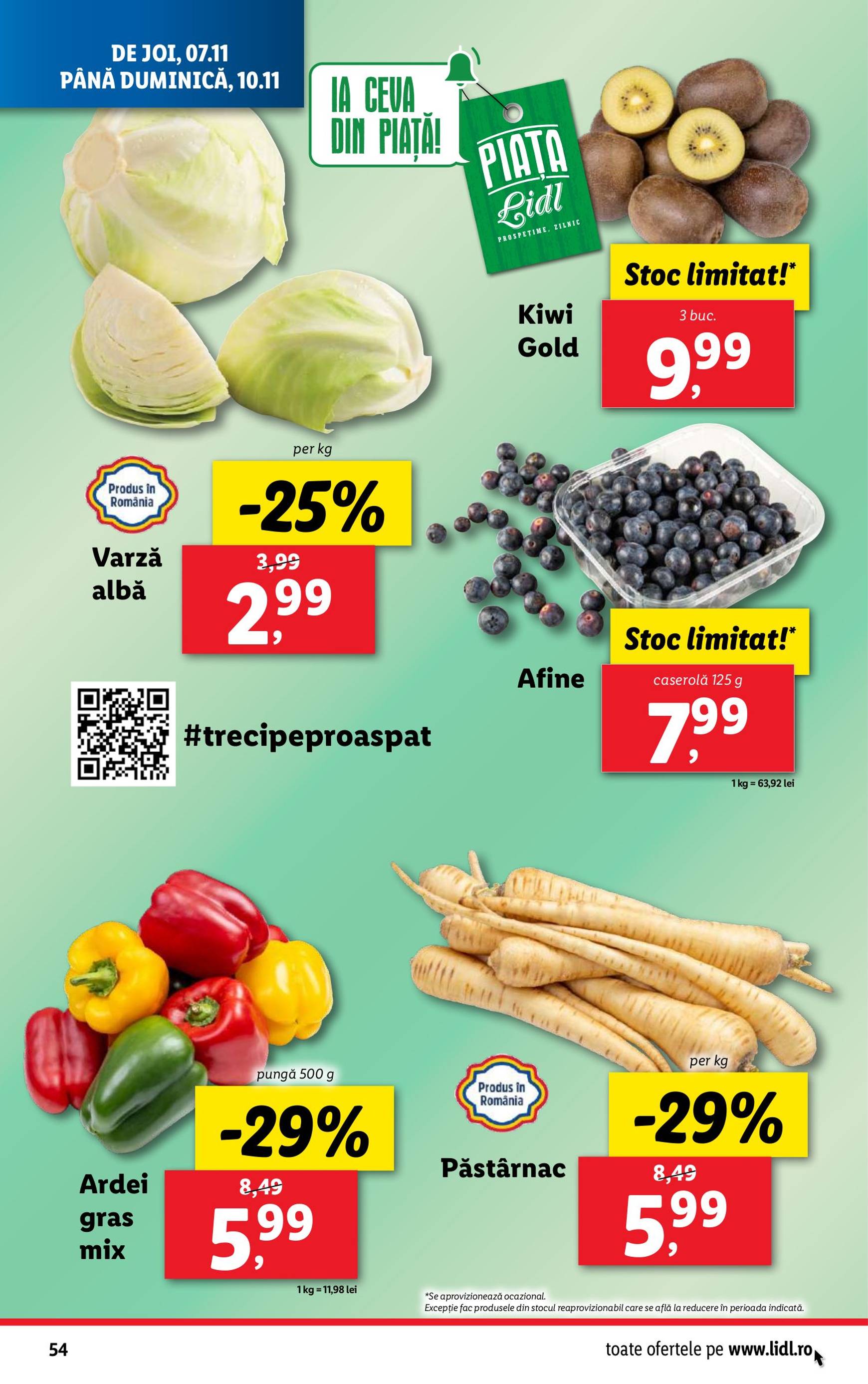 Catalog Lidl valabil din 04.11. - 10.11. 54