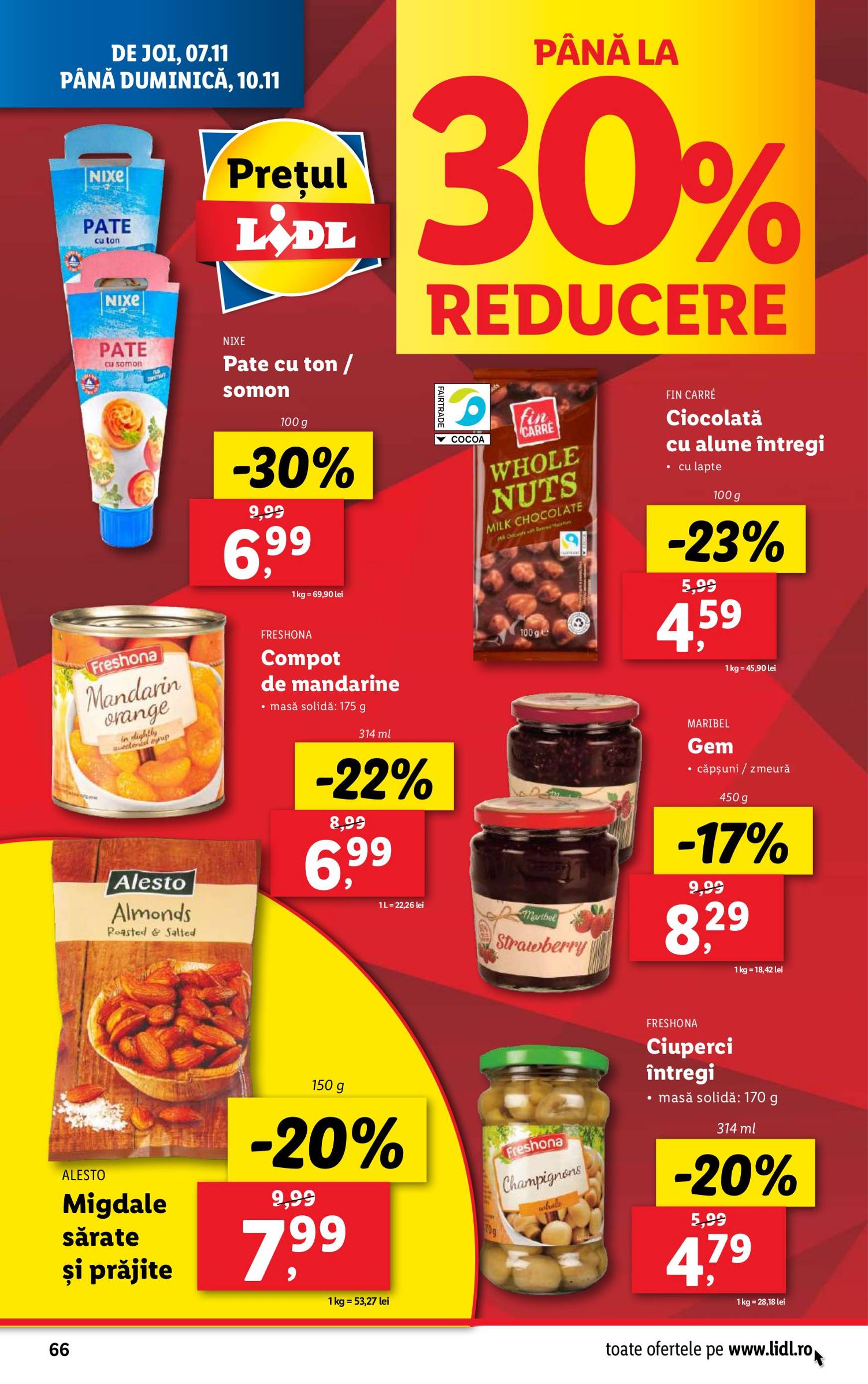 Catalog Lidl valabil din 04.11. - 10.11. 66