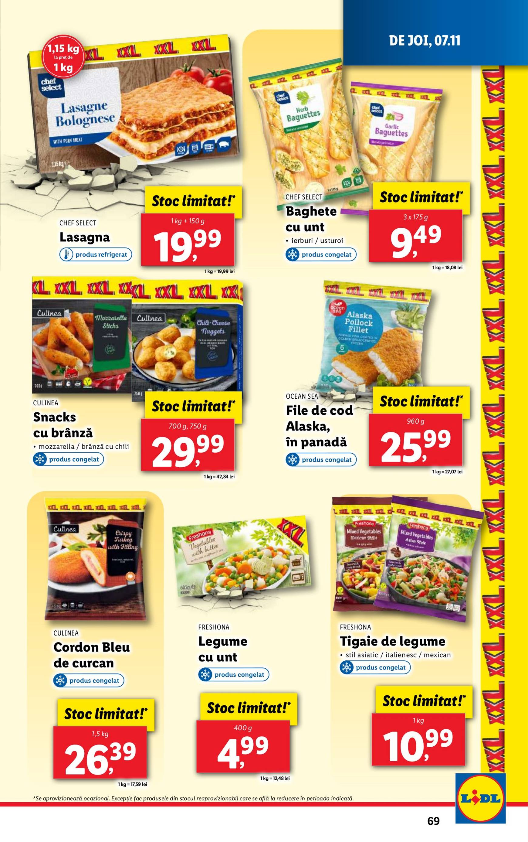 Catalog Lidl valabil din 04.11. - 10.11. 69