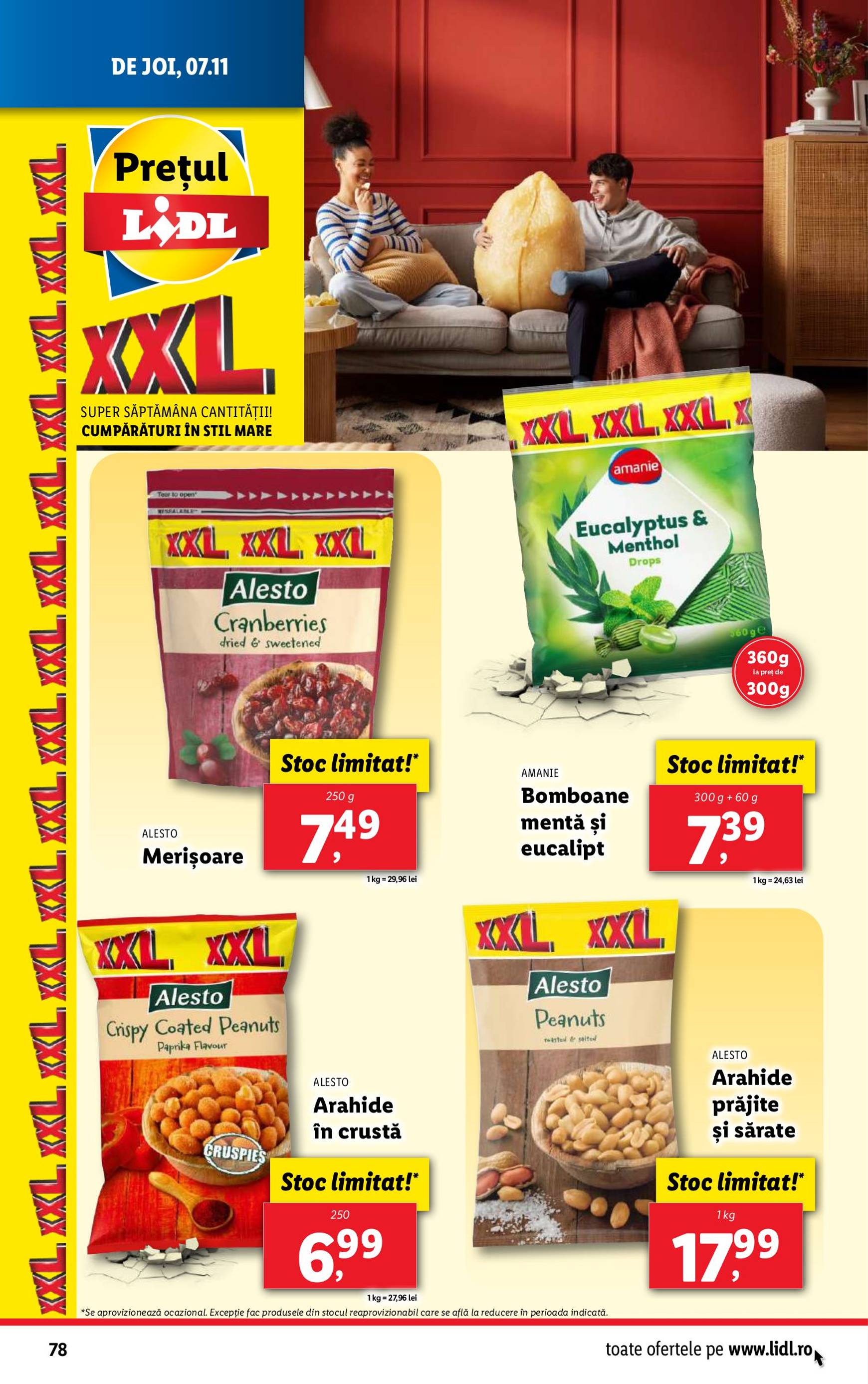 Catalog Lidl valabil din 04.11. - 10.11. 78