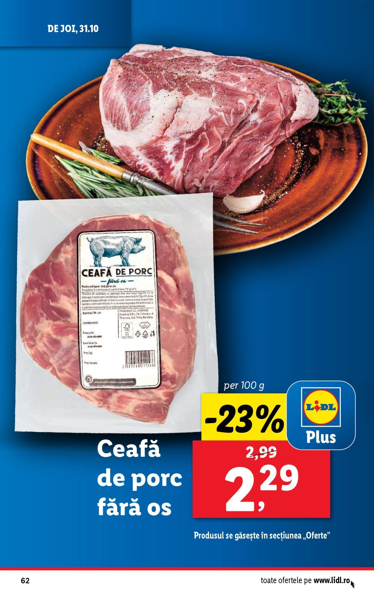 Catalog LIDL 28.10.2024 - 03.11.2024 62