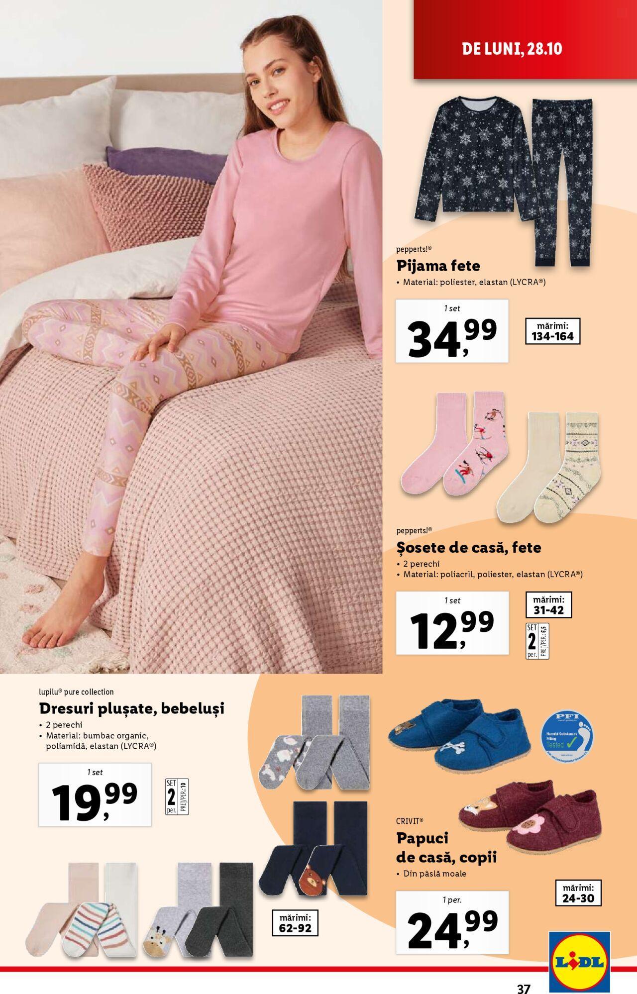 Catalog LIDL 28.10.2024 - 03.11.2024 37