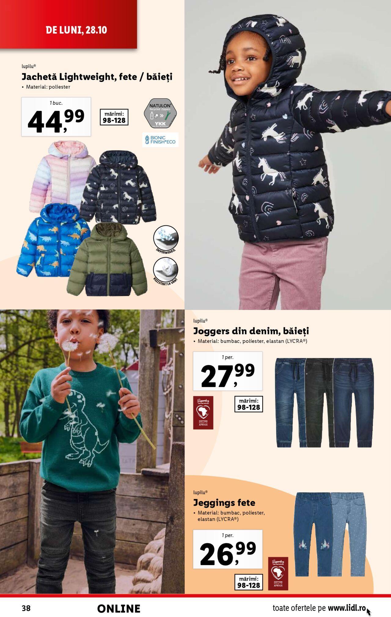 Catalog LIDL 28.10.2024 - 03.11.2024 38