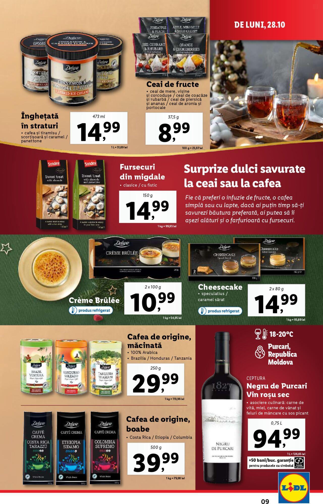 Catalog LIDL 28.10.2024 - 03.11.2024 9