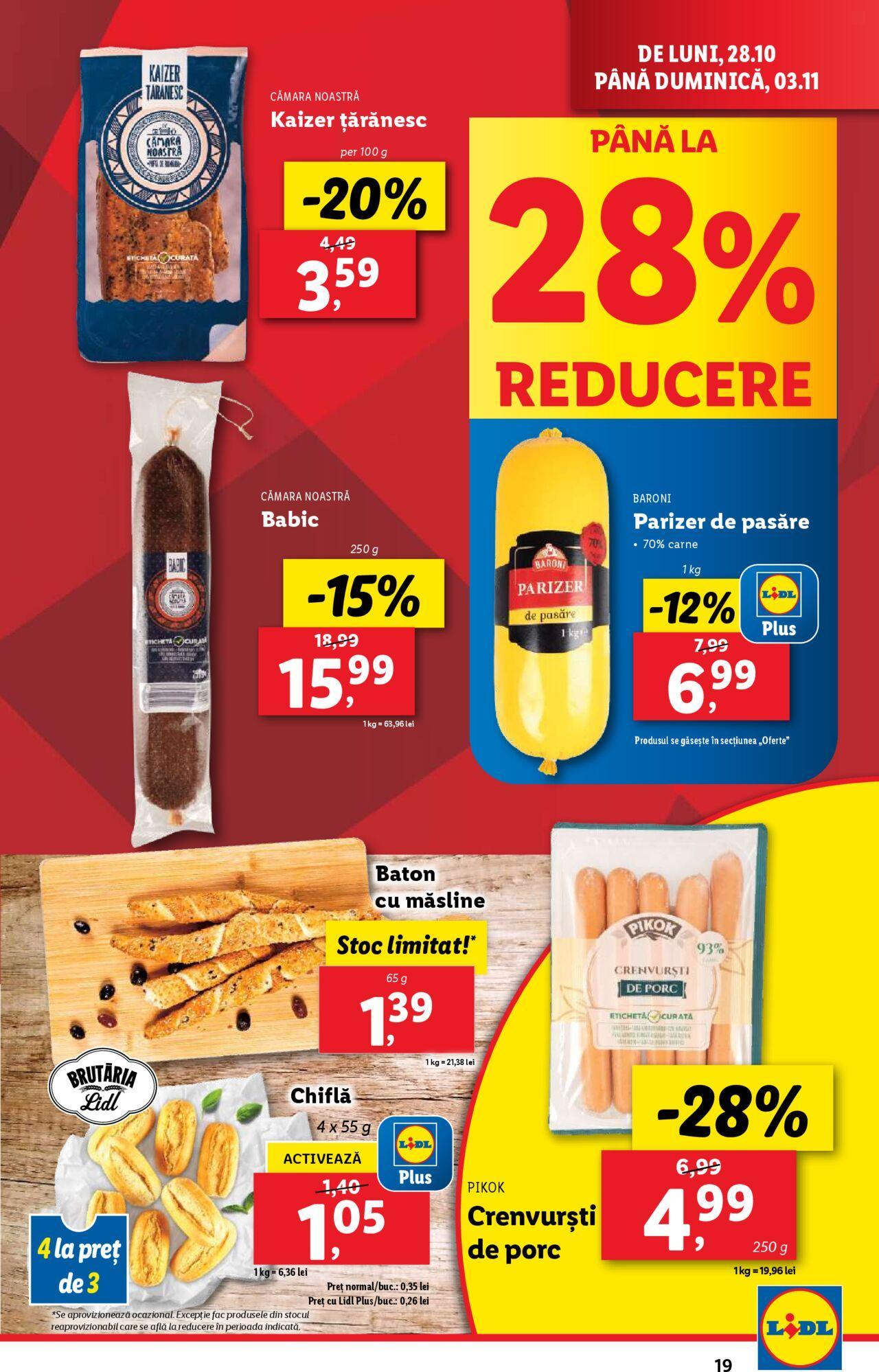 Catalog LIDL 28.10.2024 - 03.11.2024 19