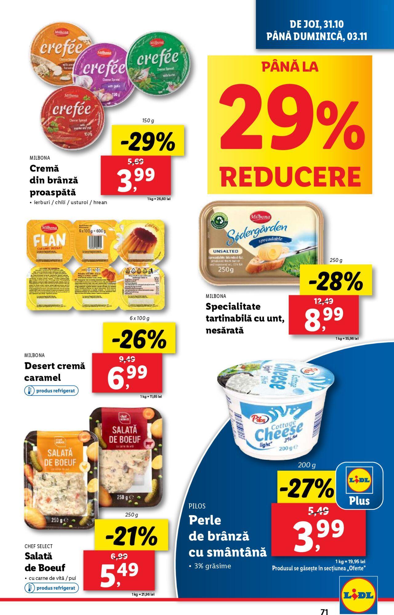 Catalog LIDL 28.10.2024 - 03.11.2024 71