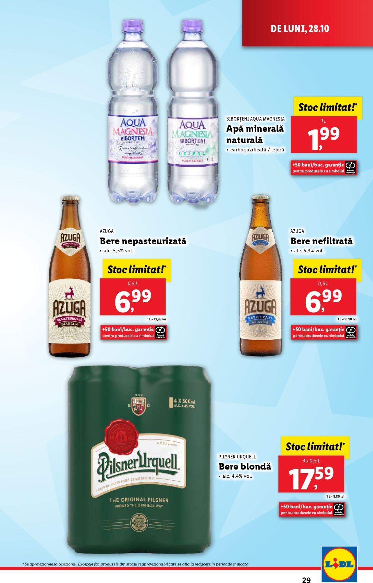 Catalog LIDL 28.10.2024 - 03.11.2024 29