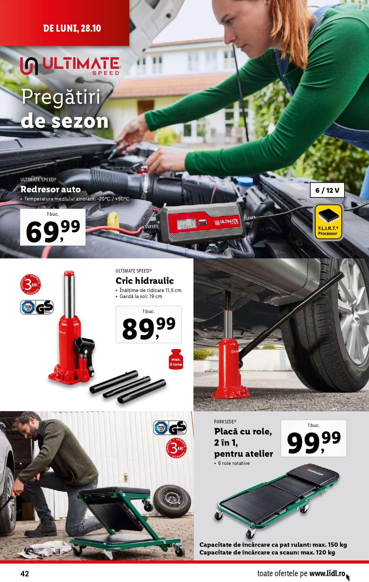 Catalog LIDL 28.10.2024 - 03.11.2024 42