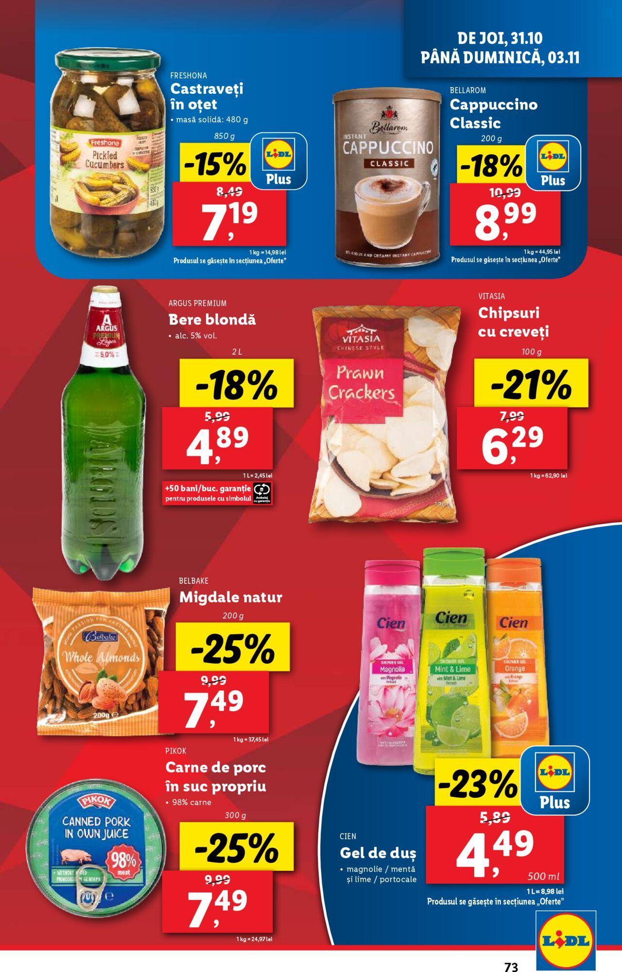 Catalog LIDL 28.10.2024 - 03.11.2024 73