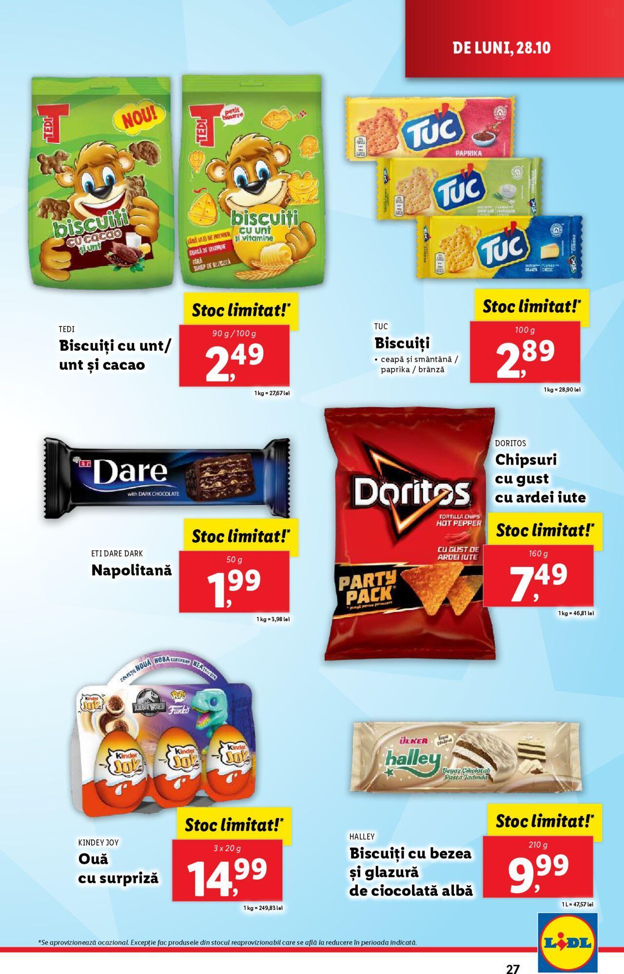 Catalog LIDL 28.10.2024 - 03.11.2024 27