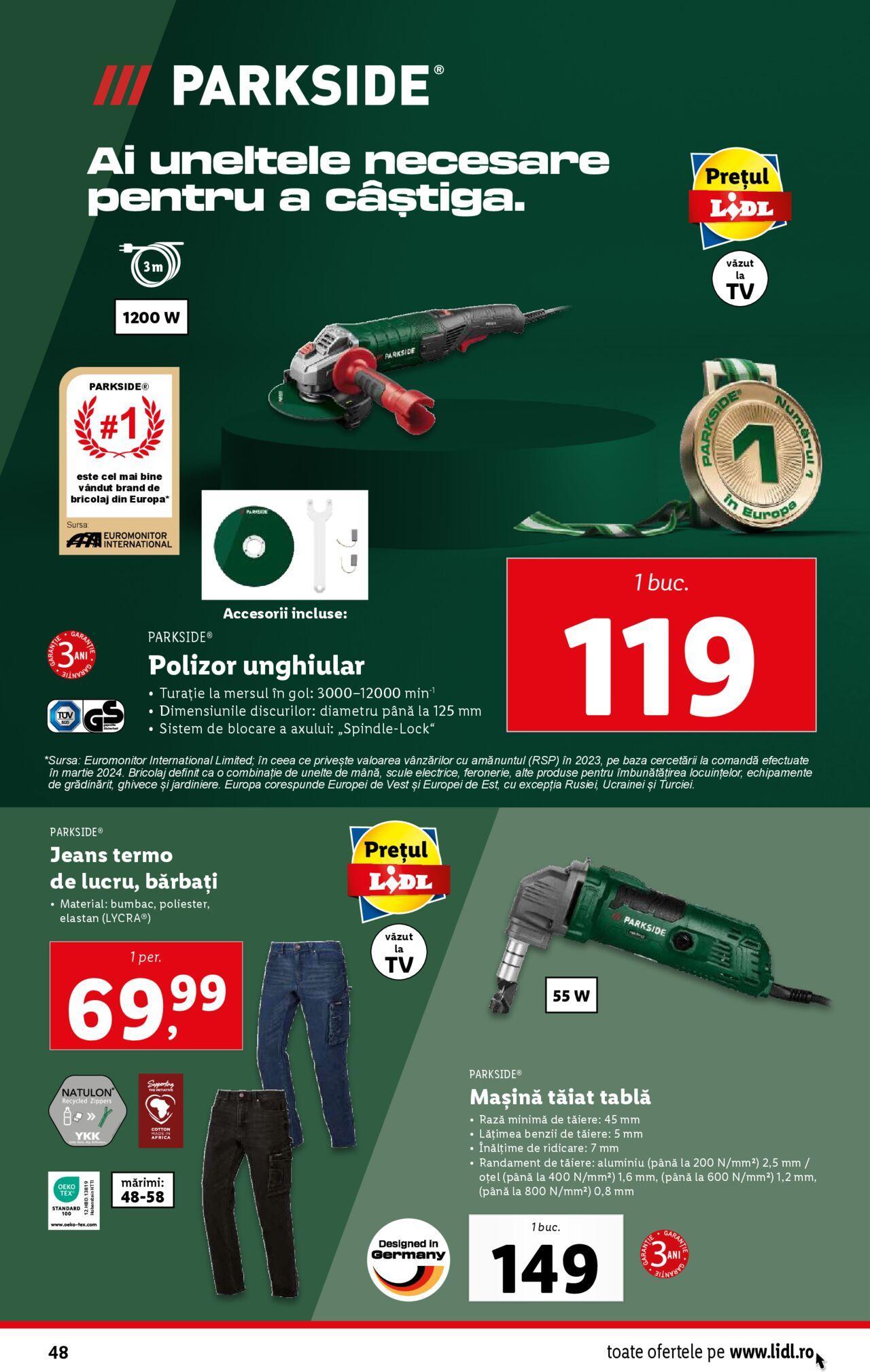 Catalog LIDL 28.10.2024 - 03.11.2024 48