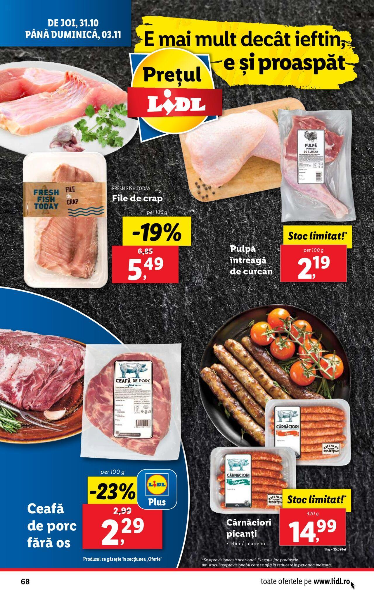 Catalog LIDL 28.10.2024 - 03.11.2024 68