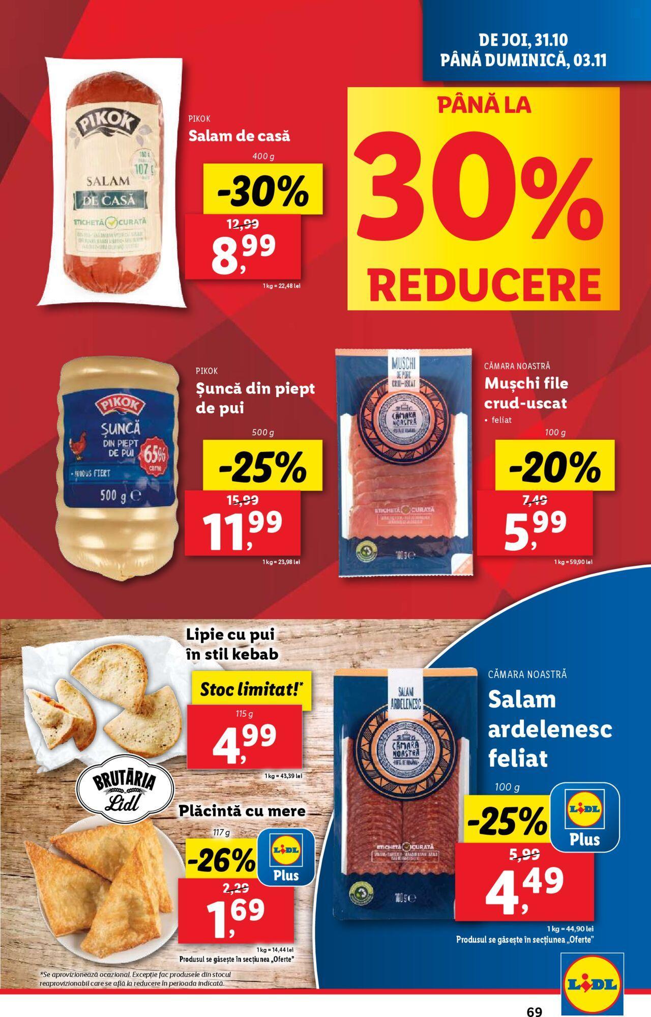 Catalog LIDL 28.10.2024 - 03.11.2024 69