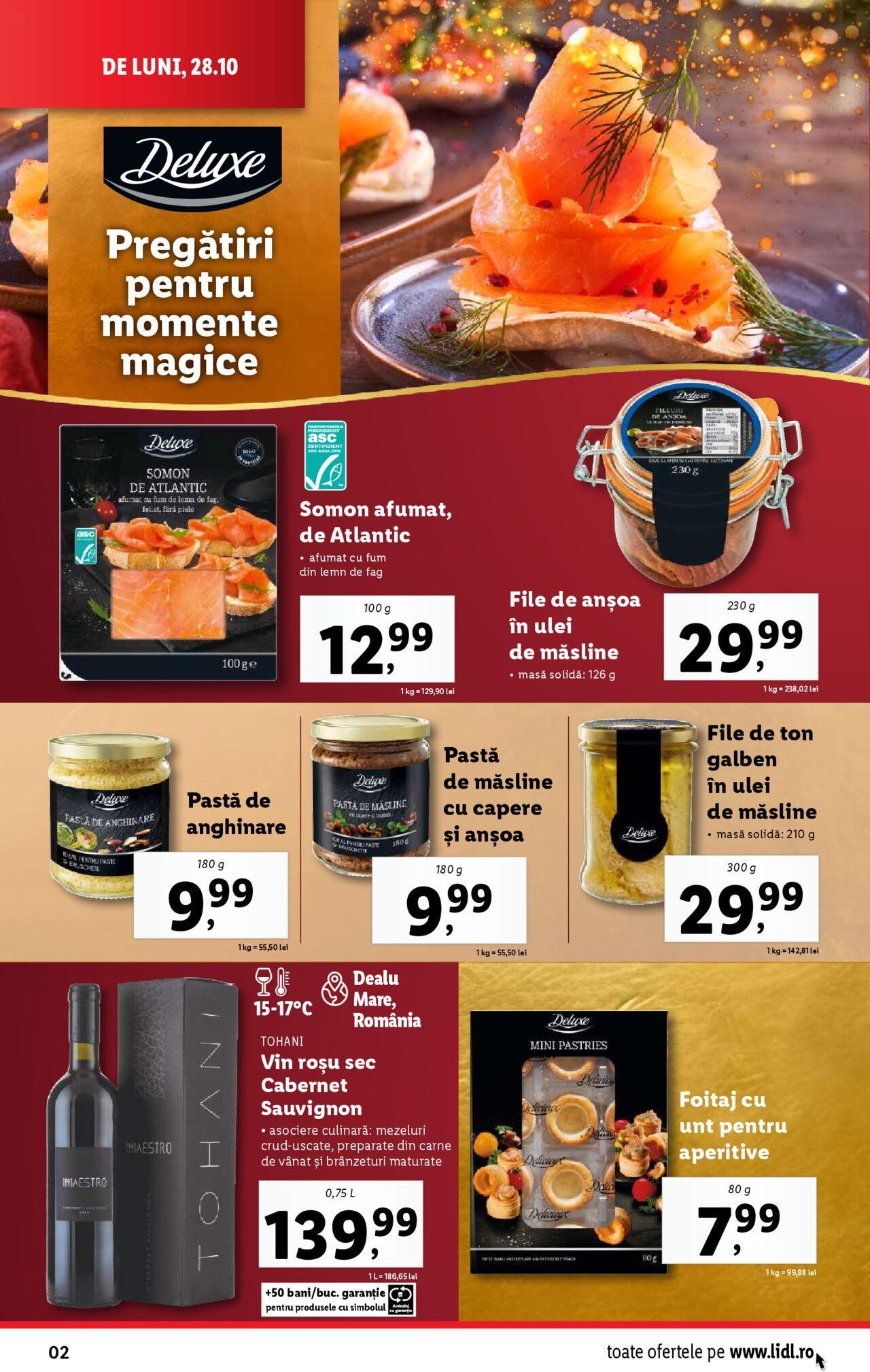 Catalog LIDL 28.10.2024 - 03.11.2024 2