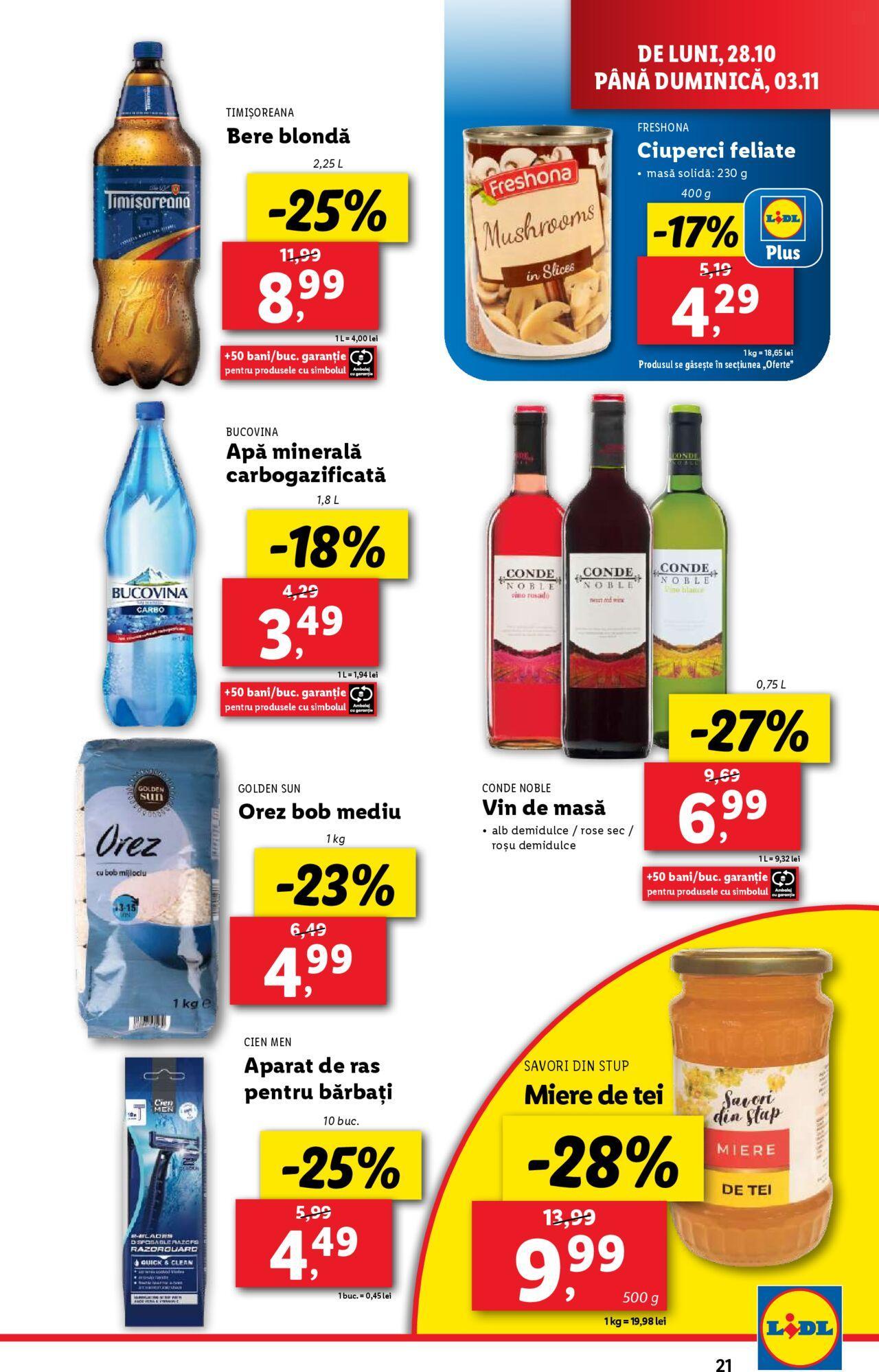 Catalog LIDL 28.10.2024 - 03.11.2024 21