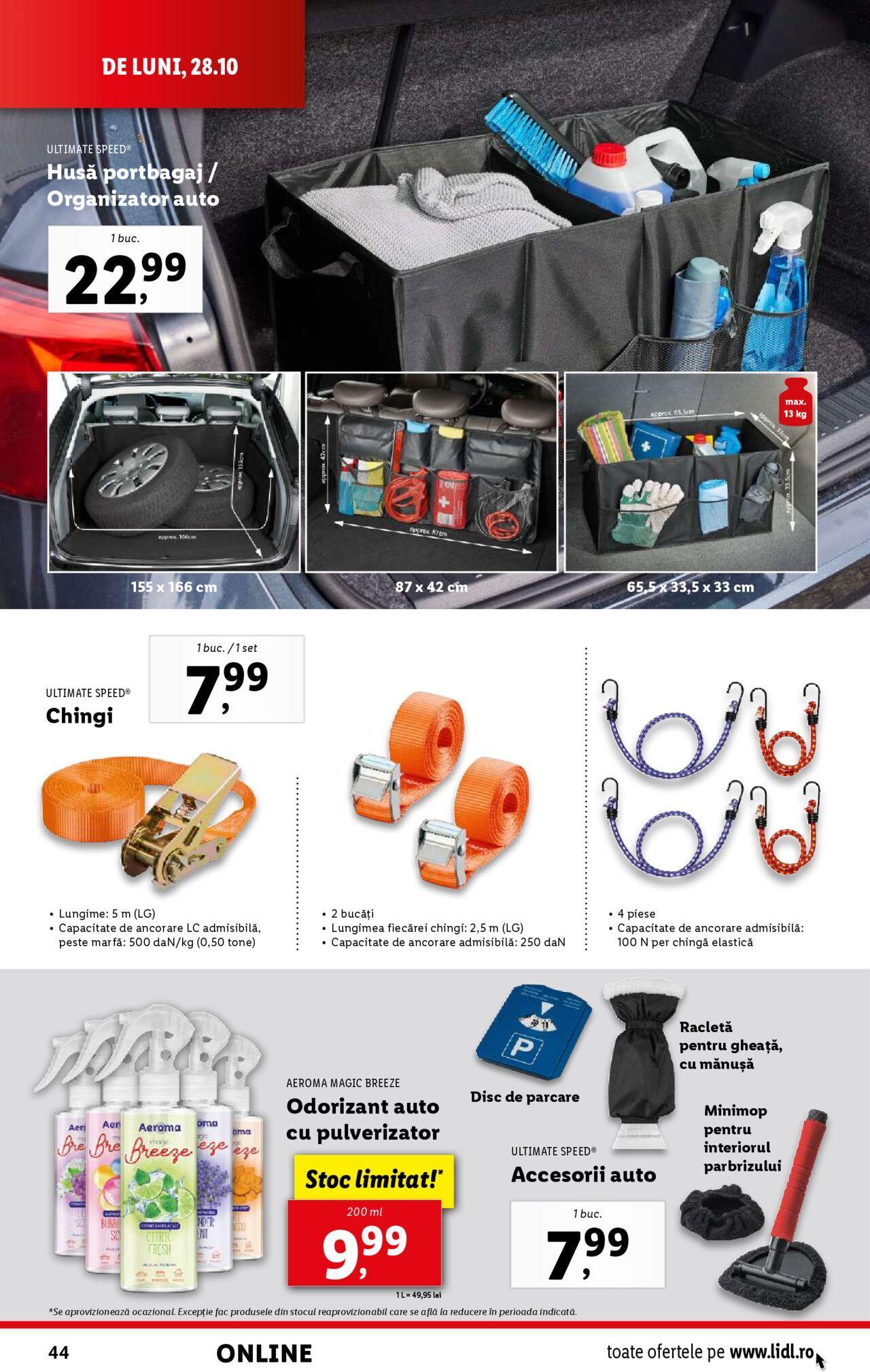 Catalog LIDL 28.10.2024 - 03.11.2024 44