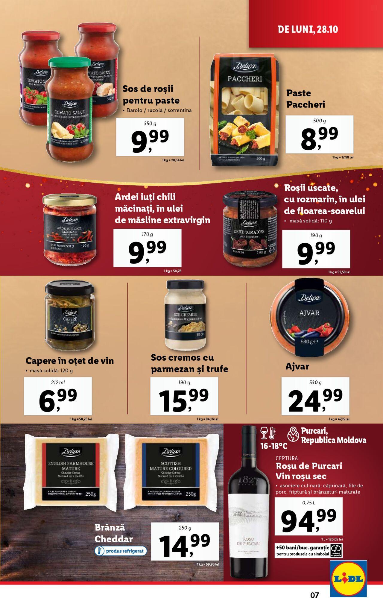 Catalog LIDL 28.10.2024 - 03.11.2024 7