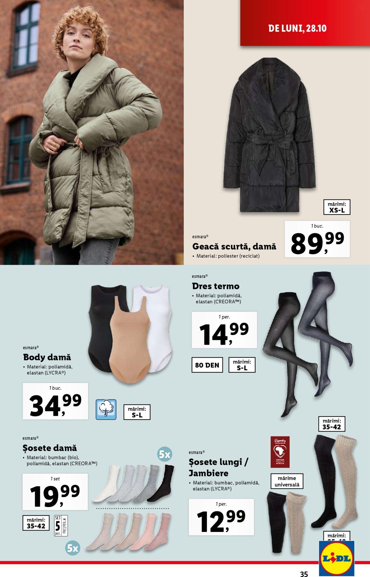 Catalog LIDL 28.10.2024 - 03.11.2024 35