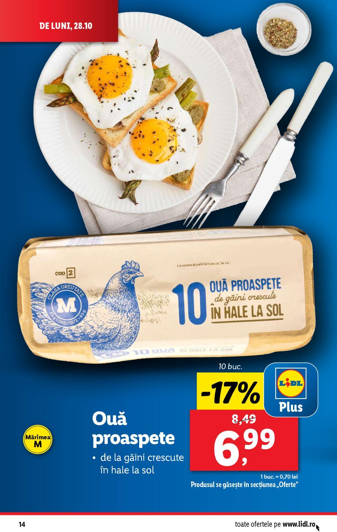 Catalog LIDL 28.10.2024 - 03.11.2024 14