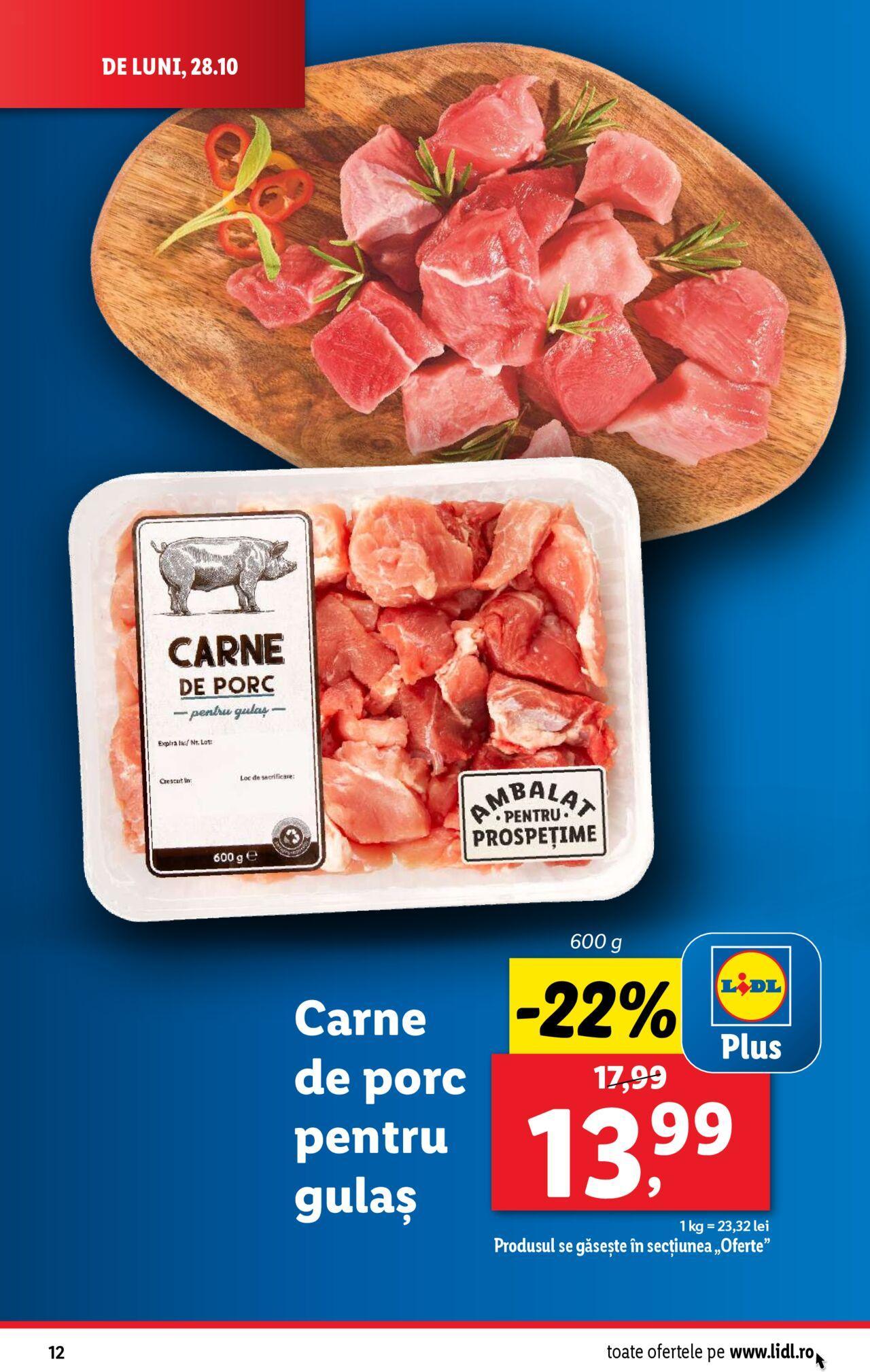 Catalog LIDL 28.10.2024 - 03.11.2024 12