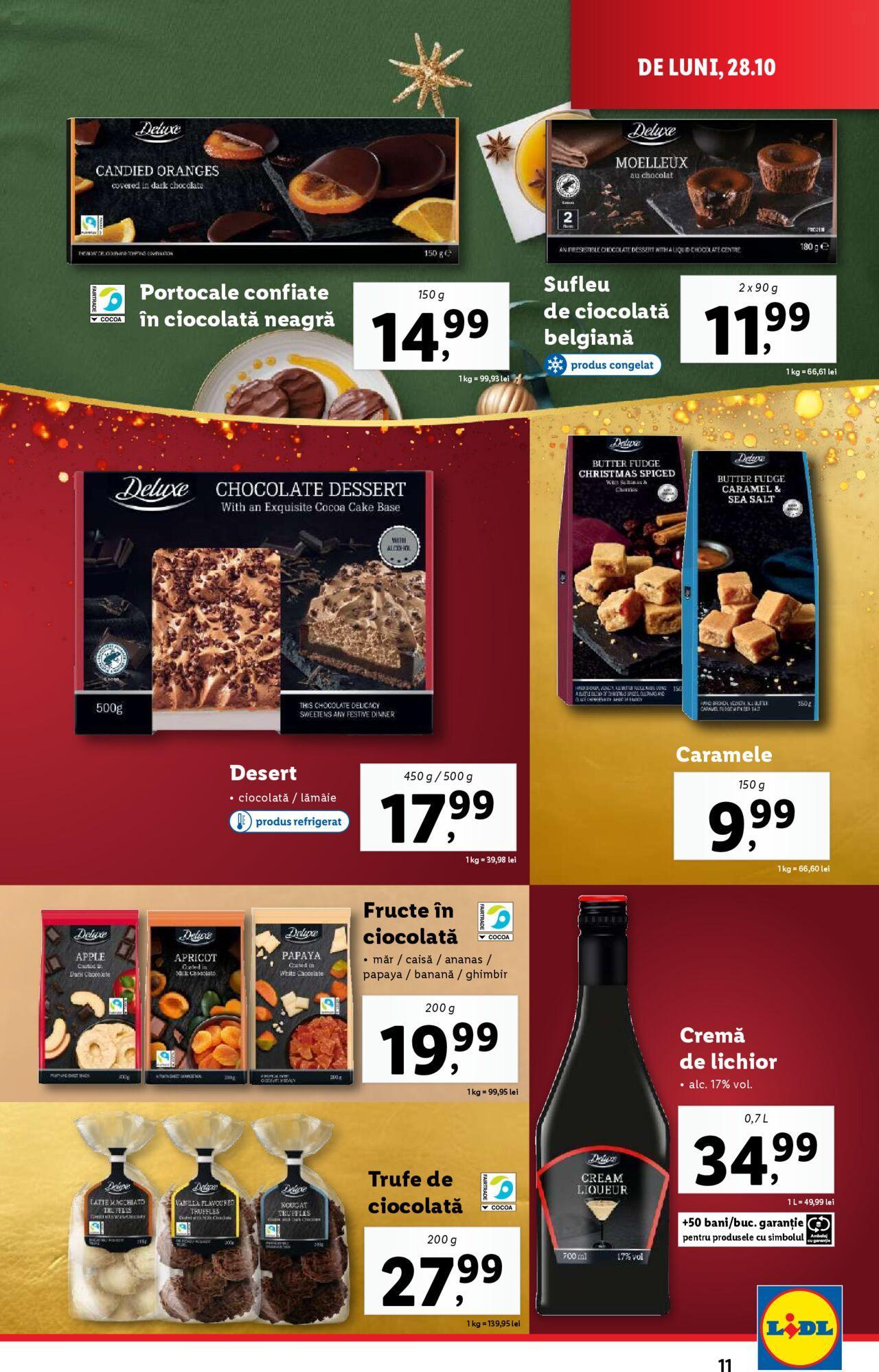 Catalog LIDL 28.10.2024 - 03.11.2024 11