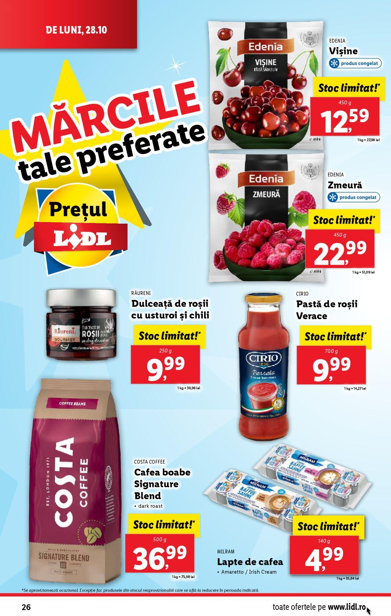 Catalog LIDL 28.10.2024 - 03.11.2024 26