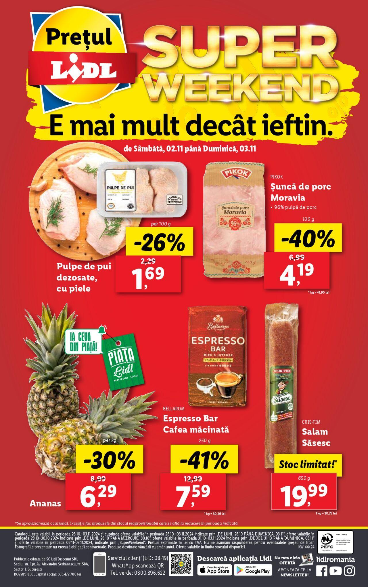 Catalog LIDL 28.10.2024 - 03.11.2024 80