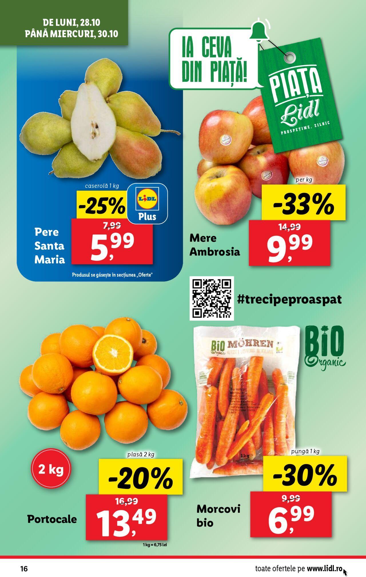 Catalog LIDL 28.10.2024 - 03.11.2024 16