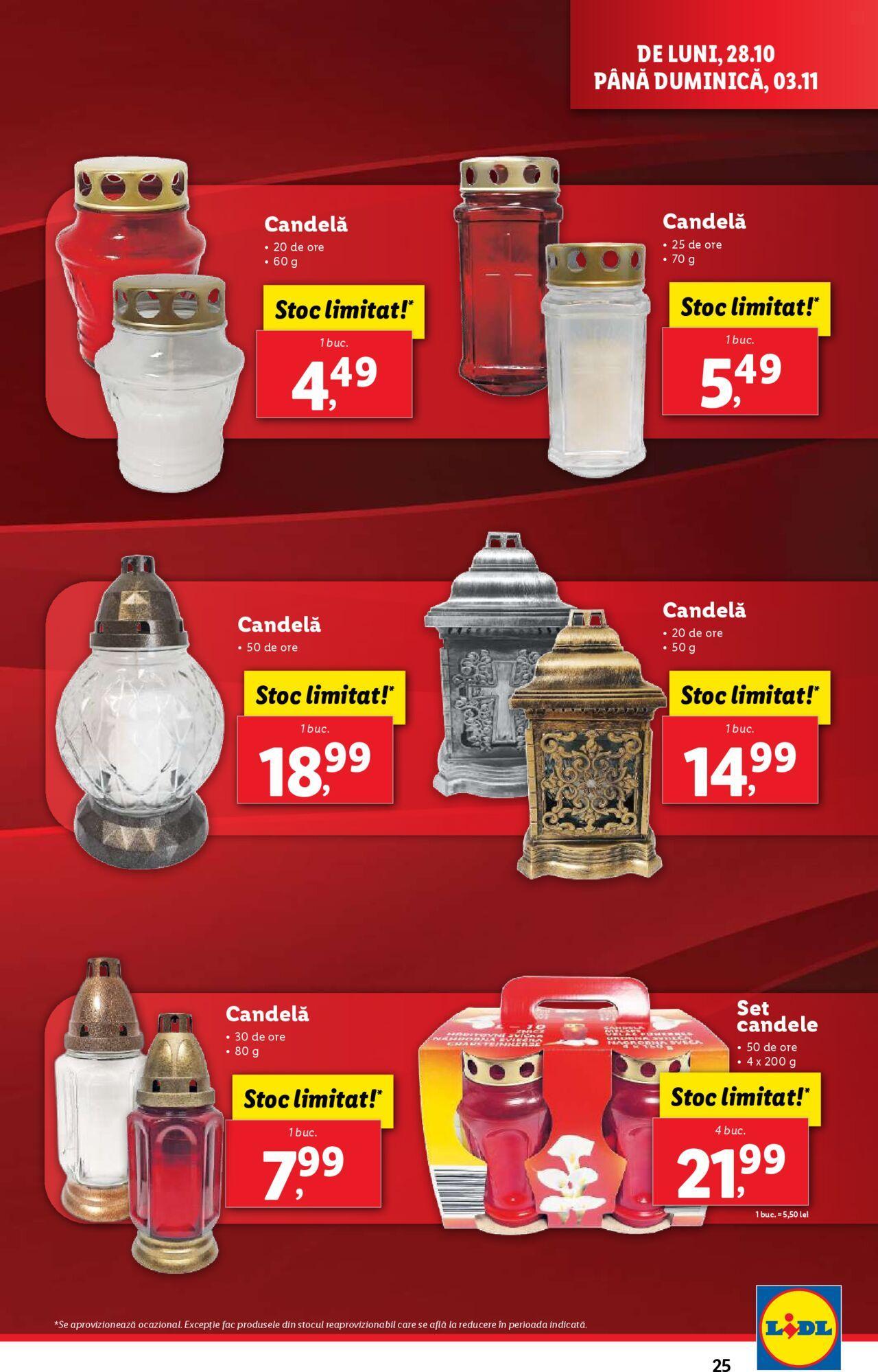 Catalog LIDL 28.10.2024 - 03.11.2024 25