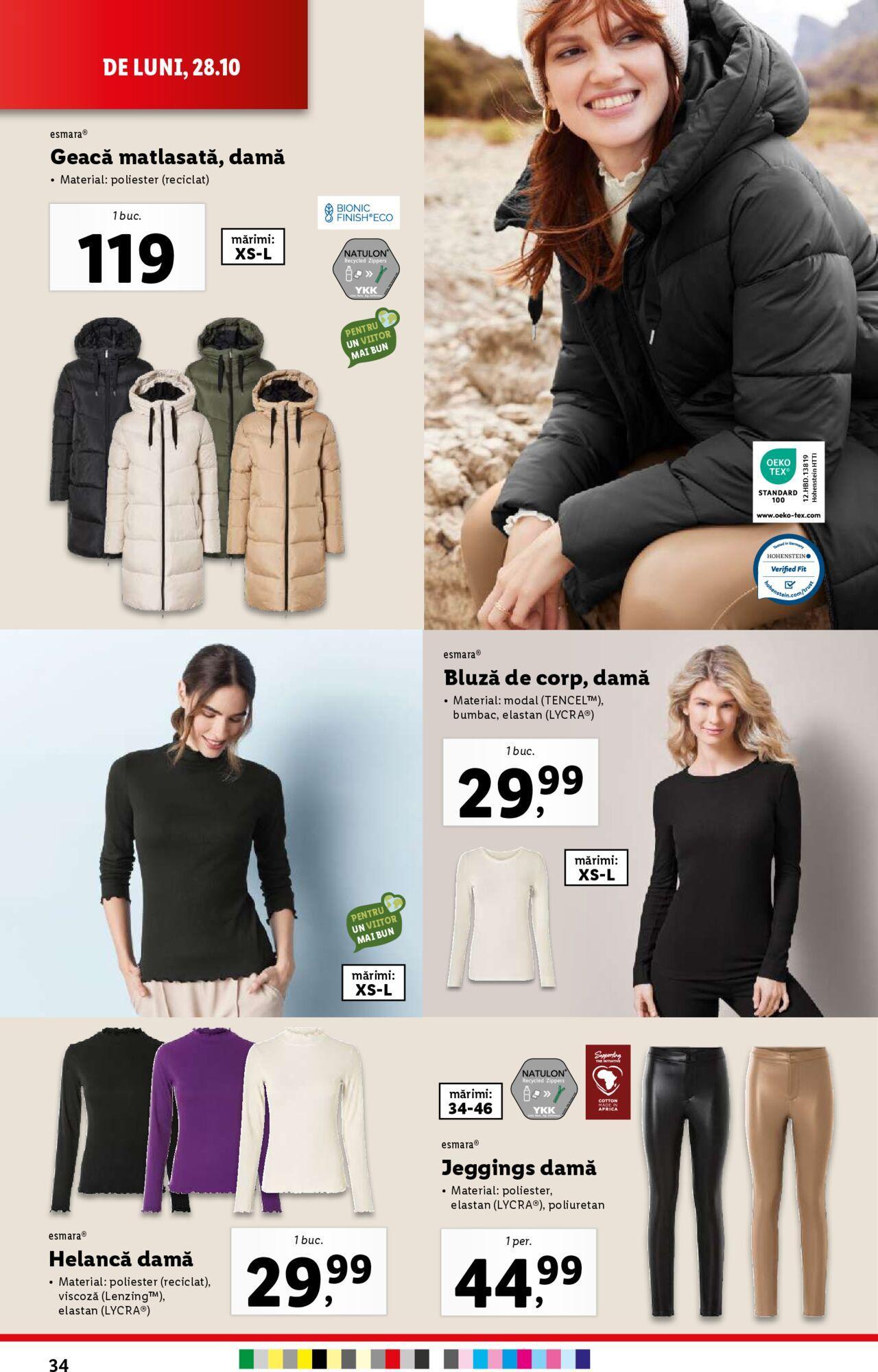 Catalog LIDL 28.10.2024 - 03.11.2024 34