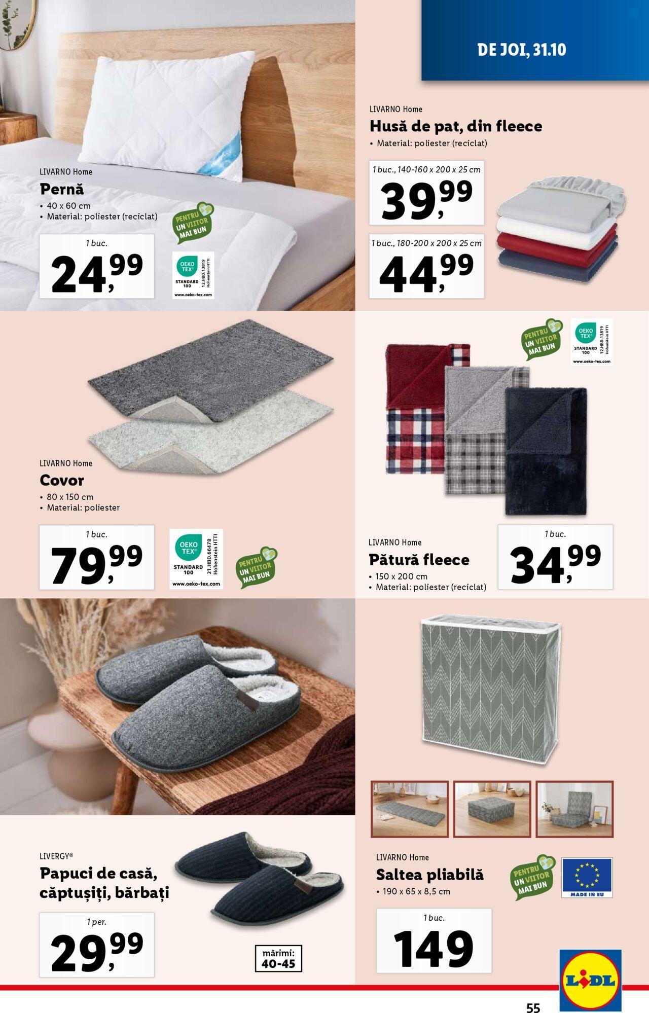 Catalog LIDL 28.10.2024 - 03.11.2024 55