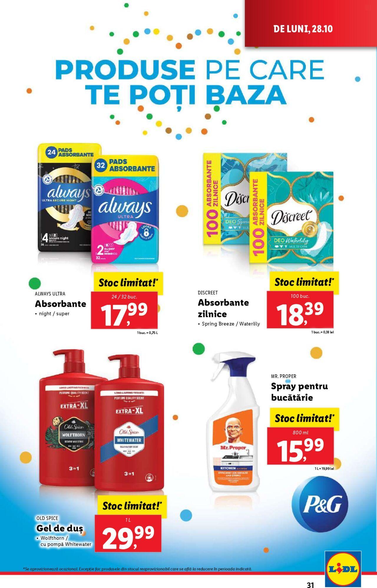 Catalog LIDL 28.10.2024 - 03.11.2024 31