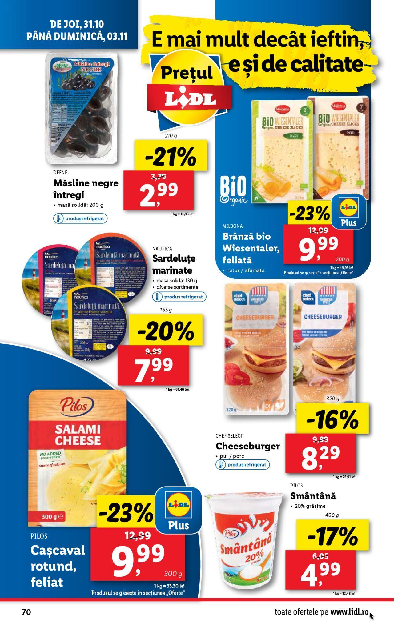 Catalog LIDL 28.10.2024 - 03.11.2024 70