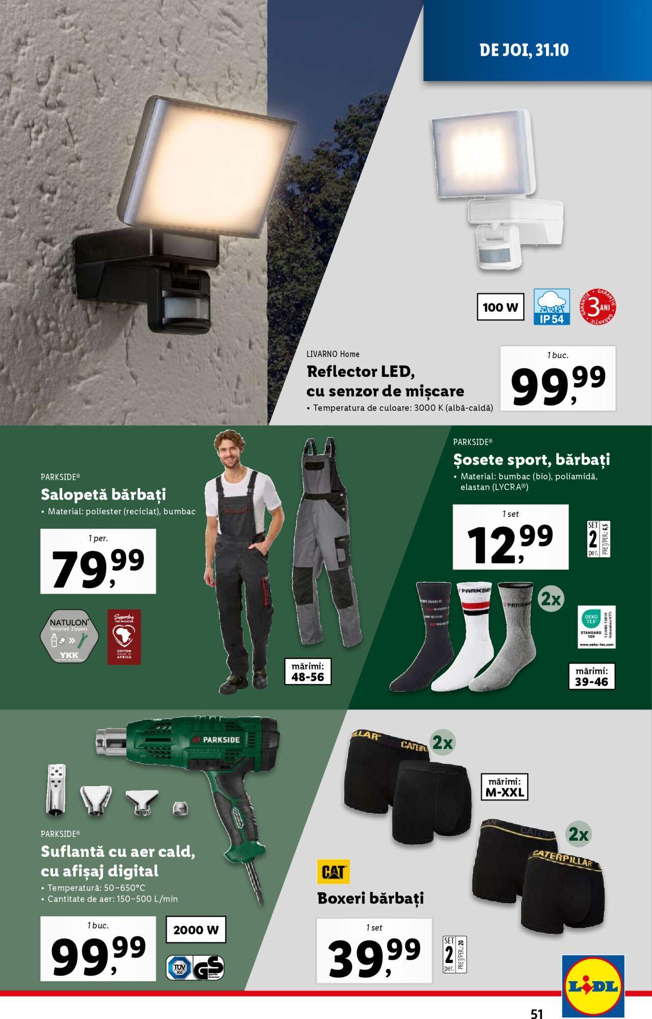 Catalog LIDL 28.10.2024 - 03.11.2024 51