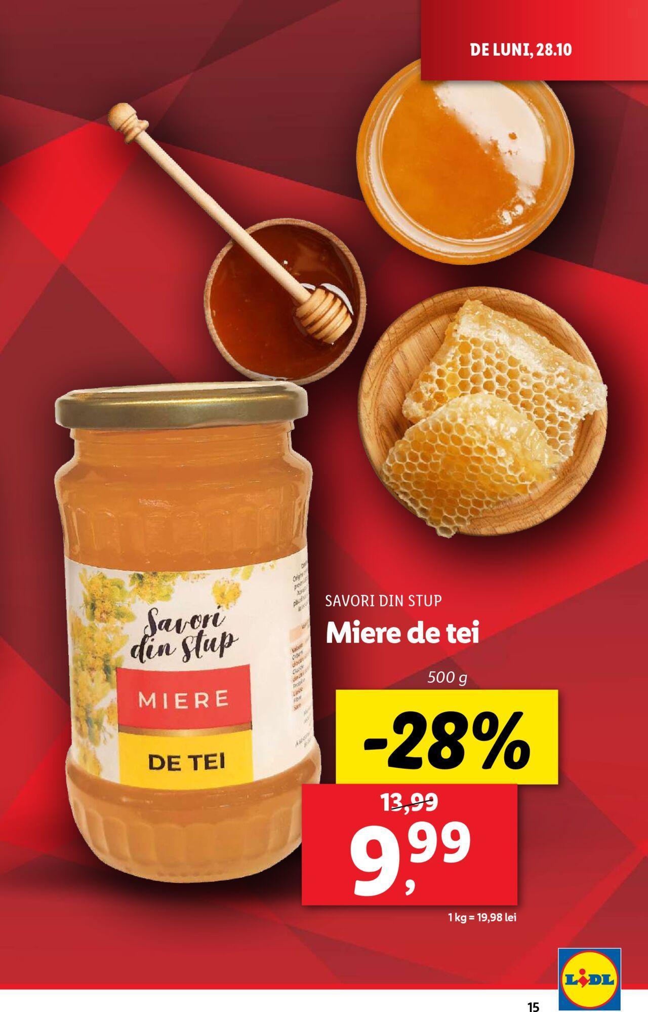 Catalog LIDL 28.10.2024 - 03.11.2024 15