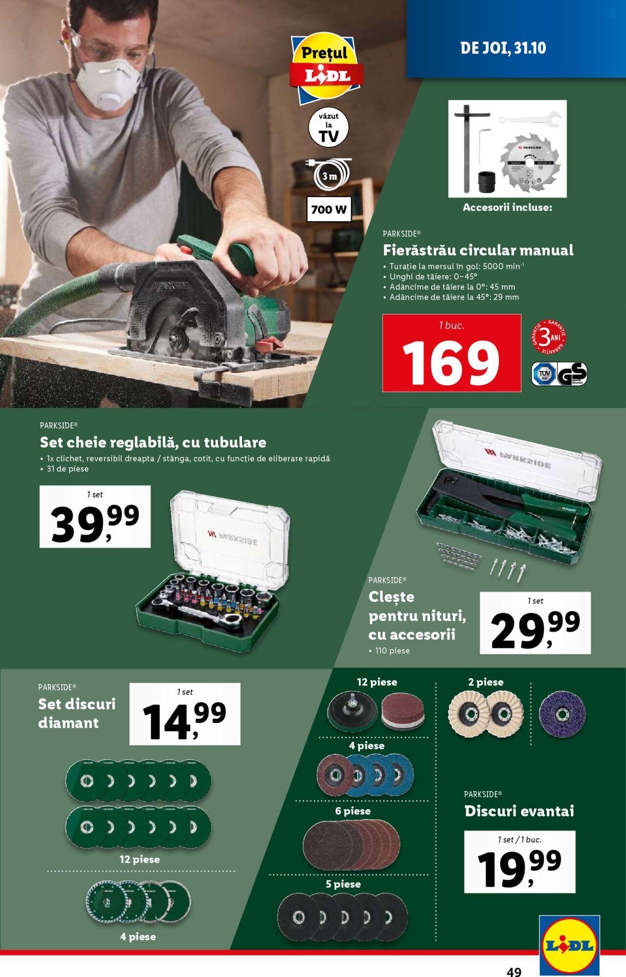 Catalog LIDL 28.10.2024 - 03.11.2024 49