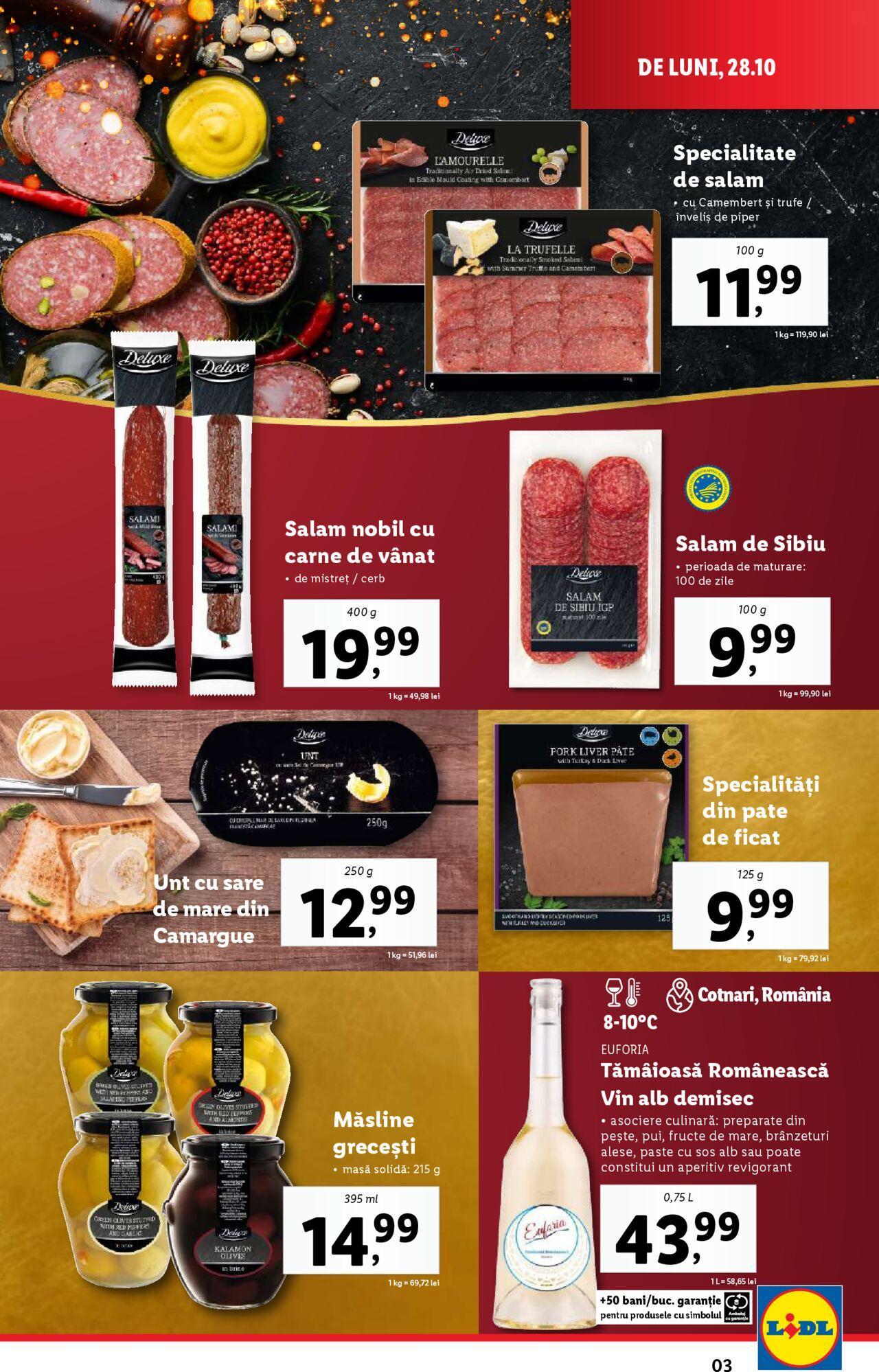 Catalog LIDL 28.10.2024 - 03.11.2024 3