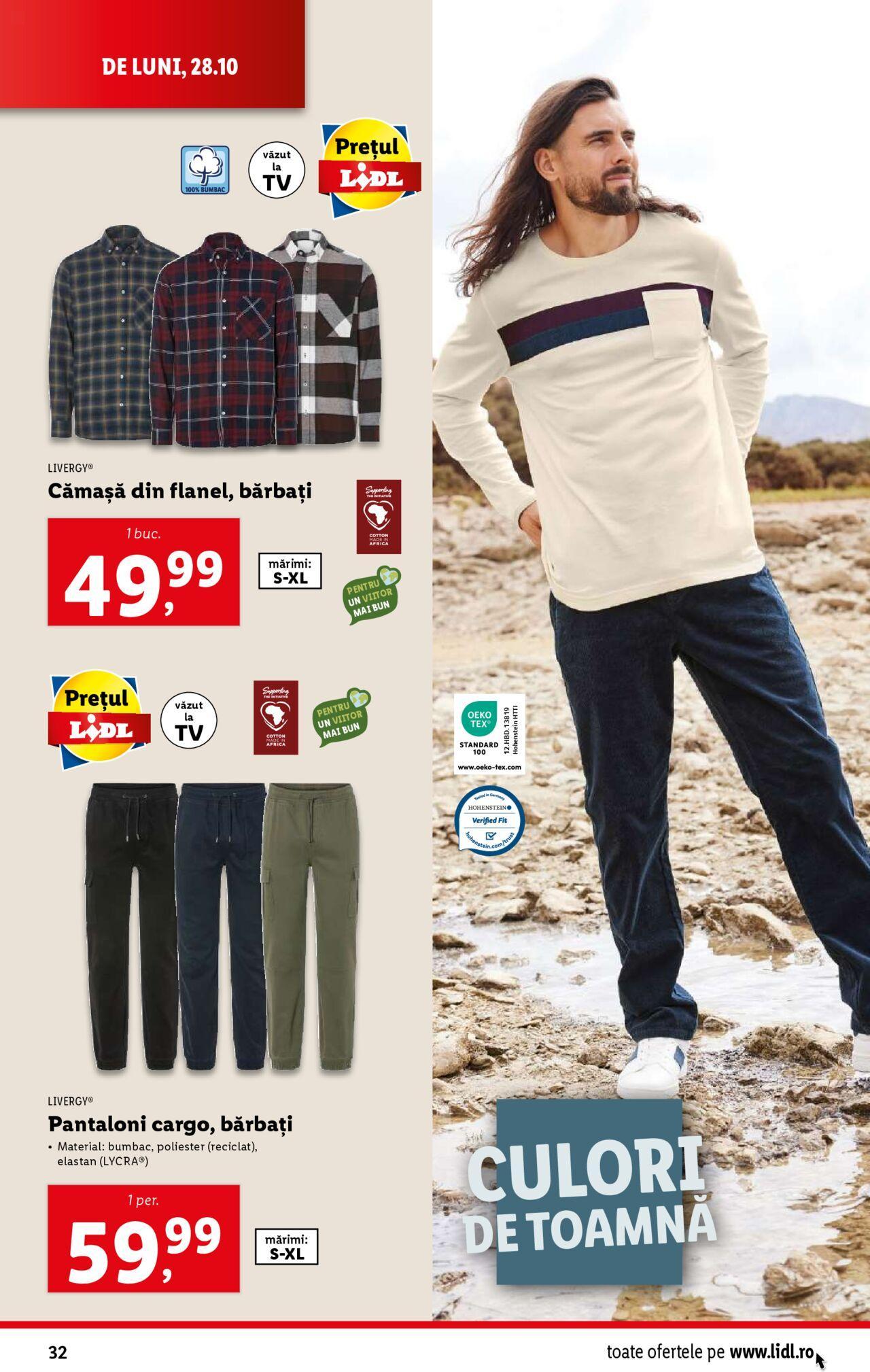 Catalog LIDL 28.10.2024 - 03.11.2024 32