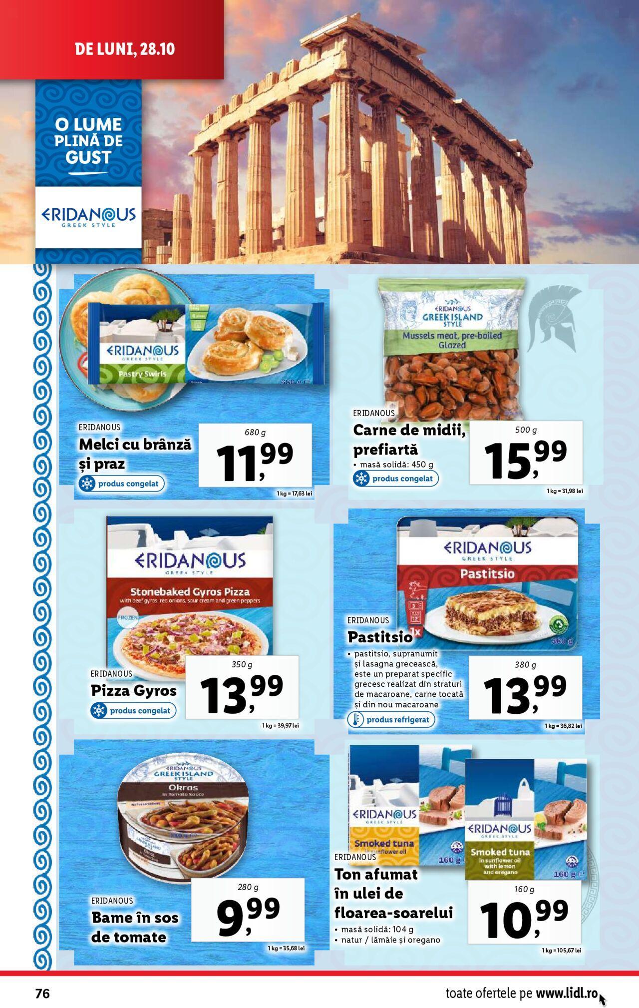 Catalog LIDL 28.10.2024 - 03.11.2024 76