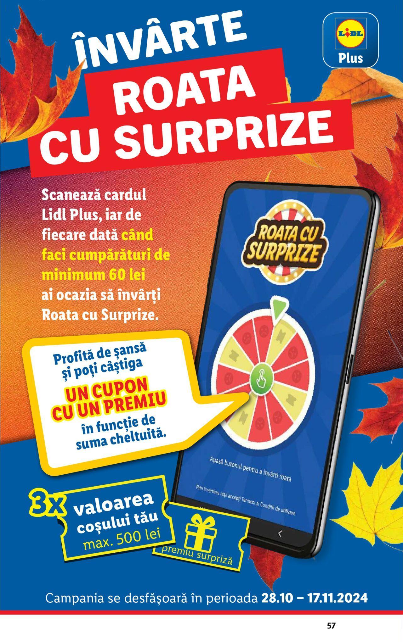 Catalog LIDL 28.10.2024 - 03.11.2024 57