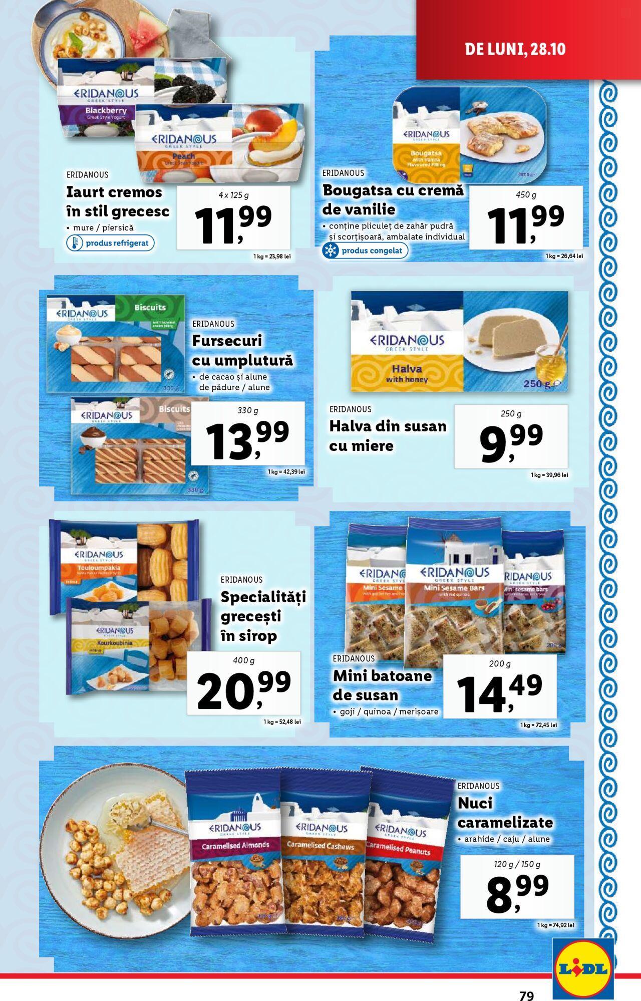 Catalog LIDL 28.10.2024 - 03.11.2024 79