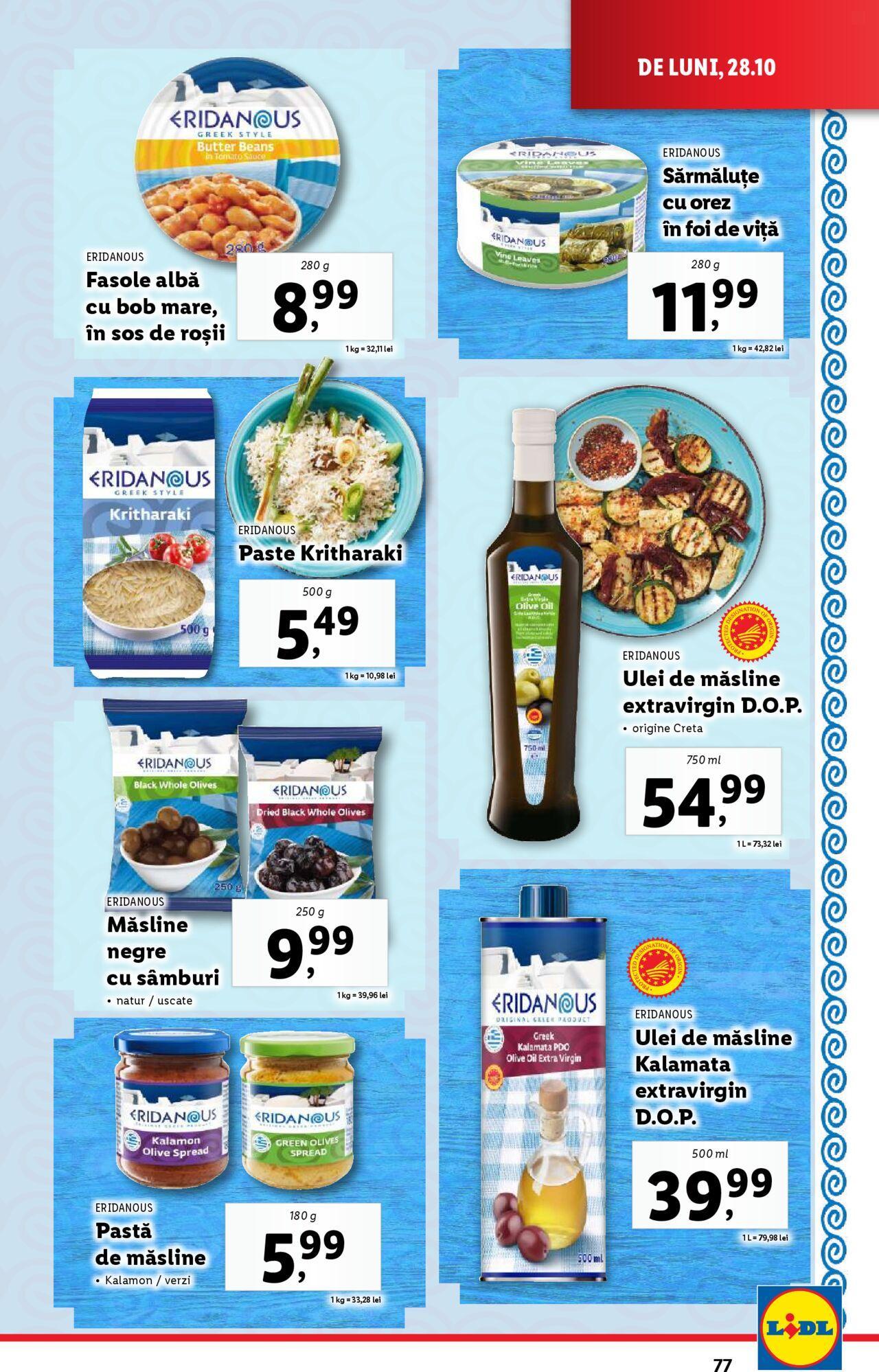 Catalog LIDL 28.10.2024 - 03.11.2024 77