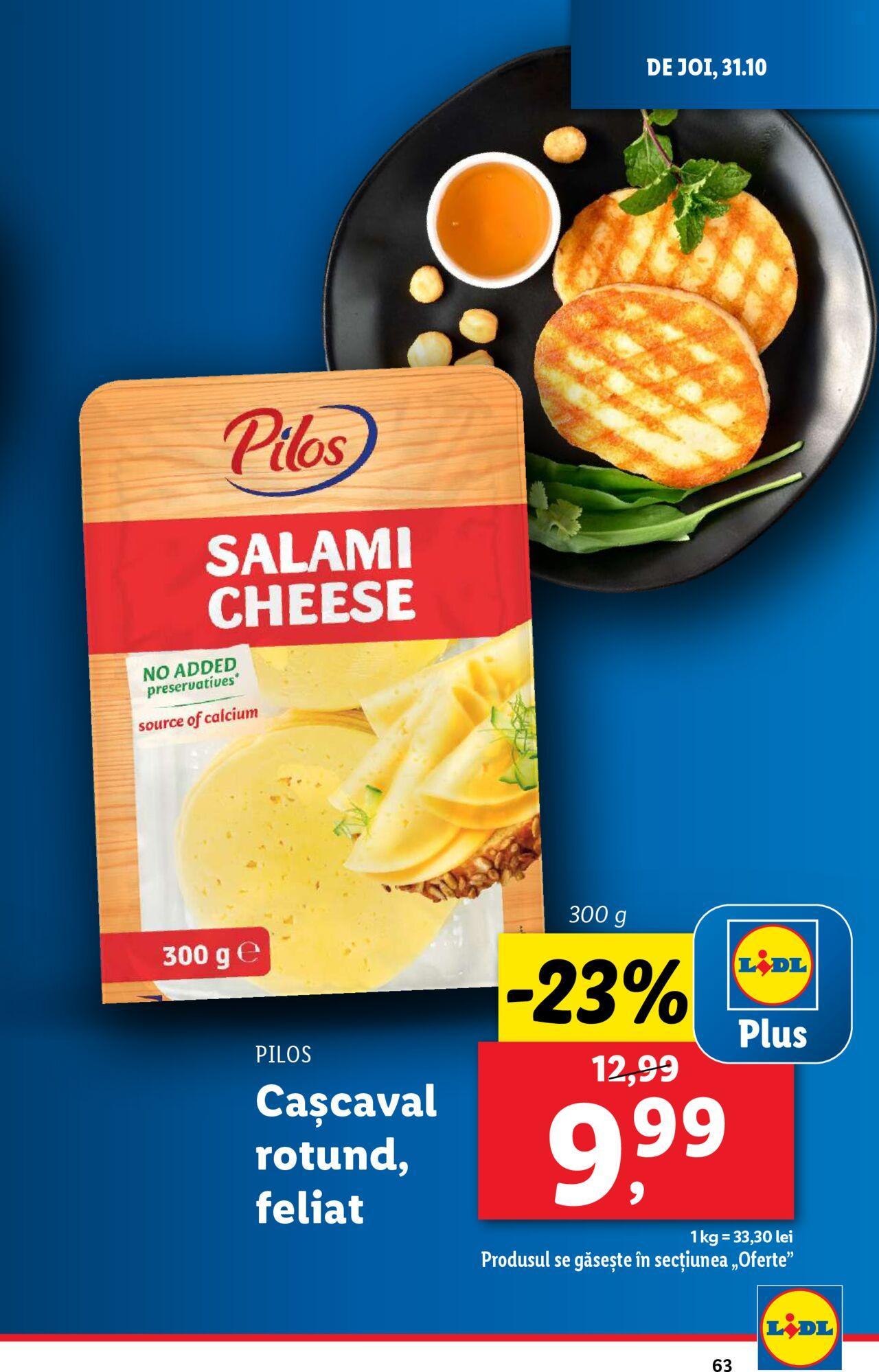 Catalog LIDL 28.10.2024 - 03.11.2024 63