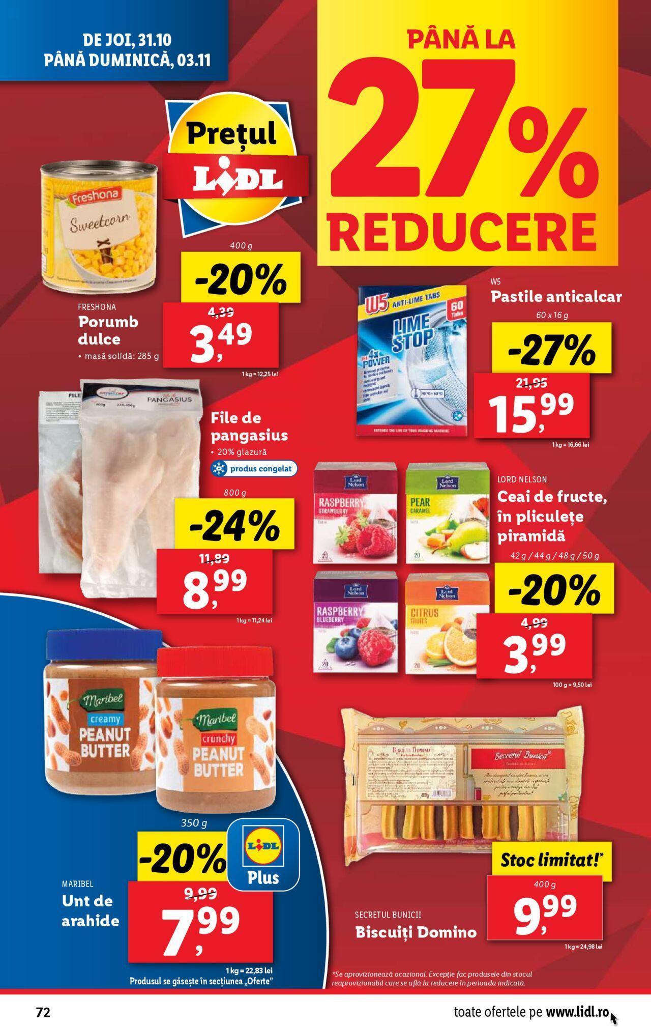 Catalog LIDL 28.10.2024 - 03.11.2024 72